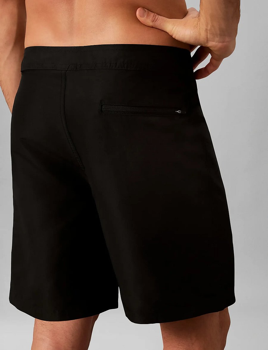 Calvin Klein - BOARDSHORT - ujumispüksid - black - 4