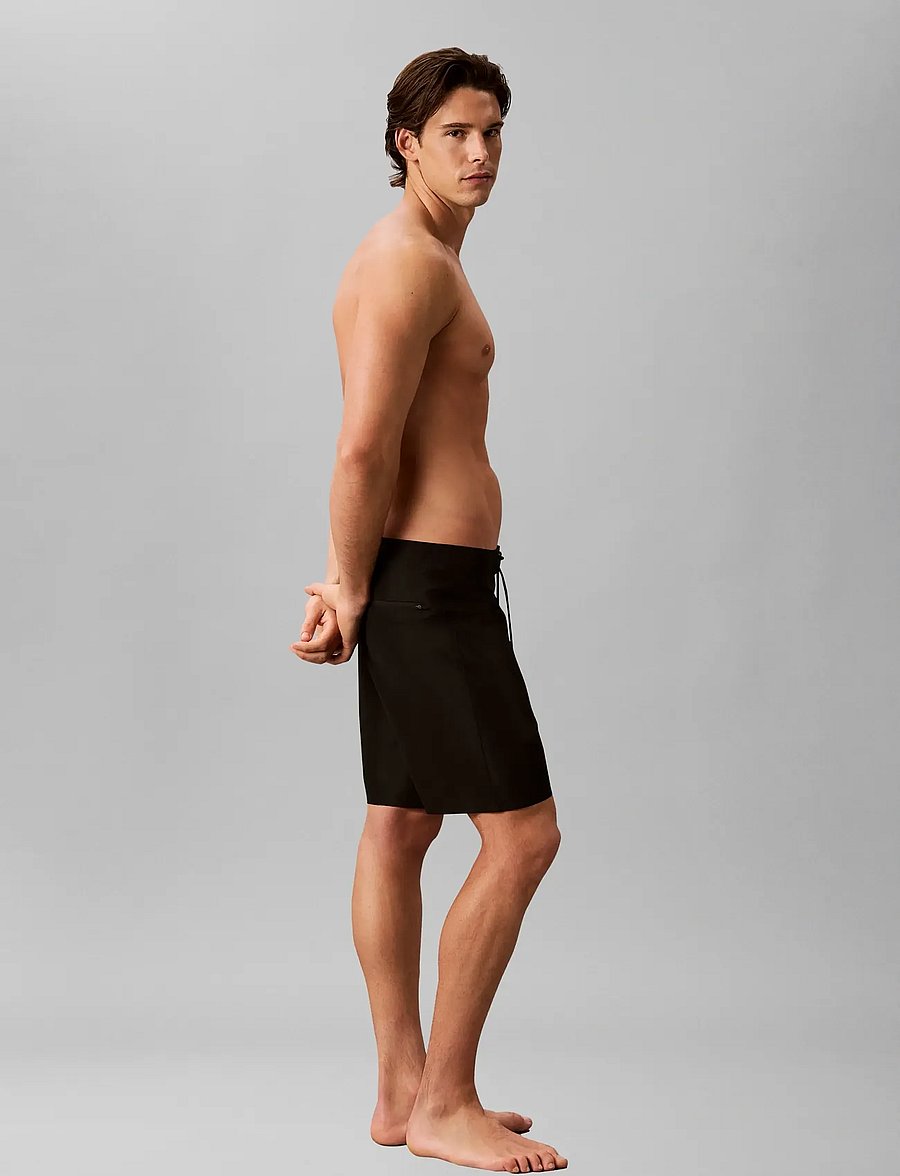 Calvin Klein - BOARDSHORT - ujumispüksid - black - 5