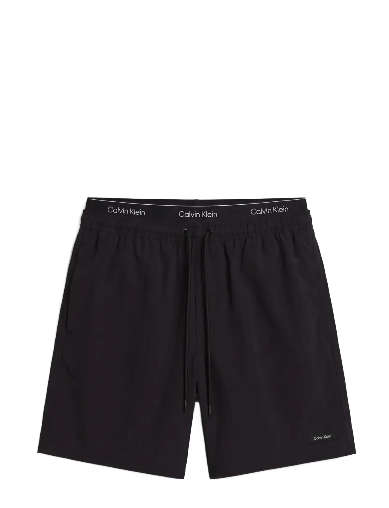 Calvin Klein MEDIUM DRAWSTRING - Riided - BLACK / black