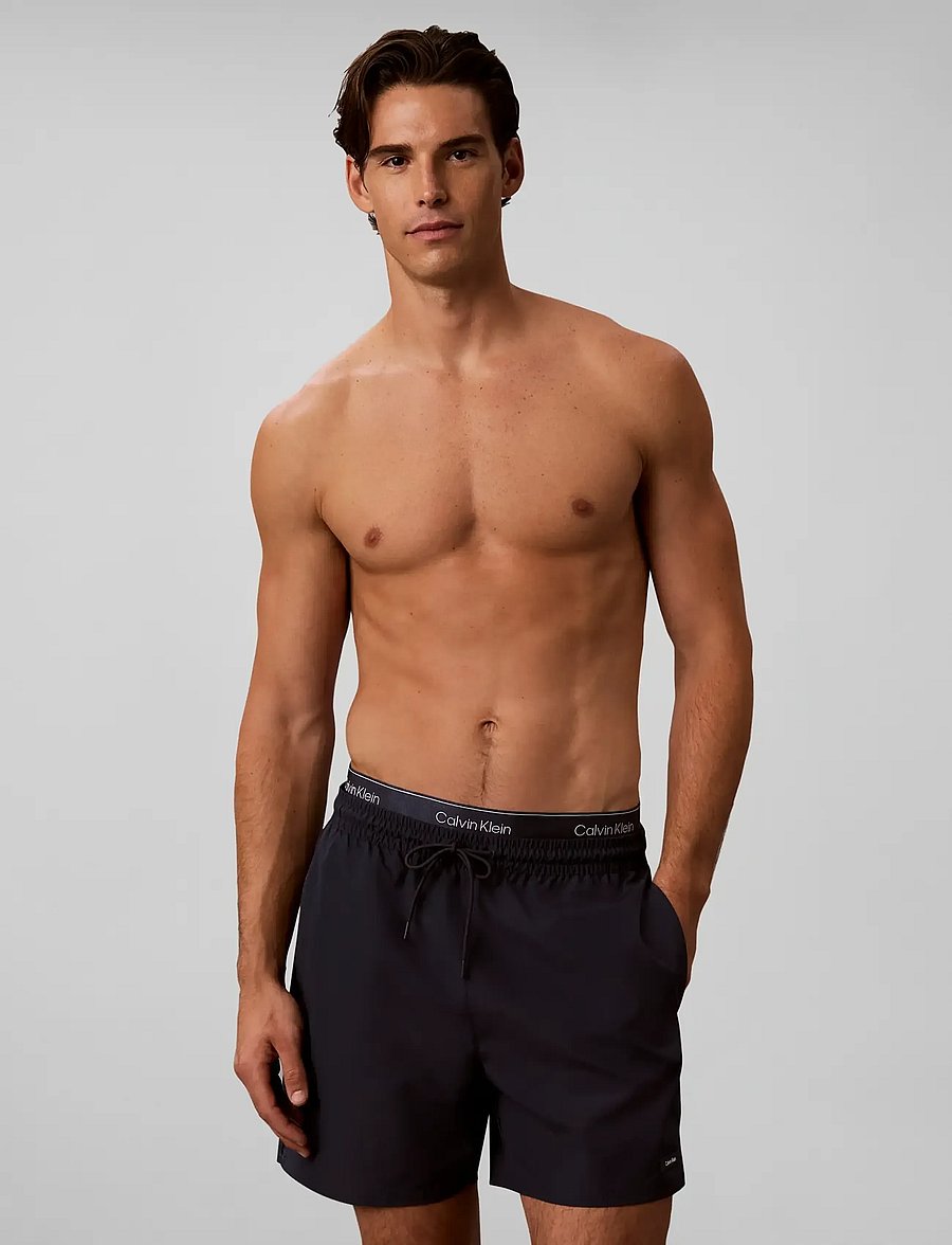 Calvin Klein - MEDIUM DRAWSTRING - badehose - blue nights - 0