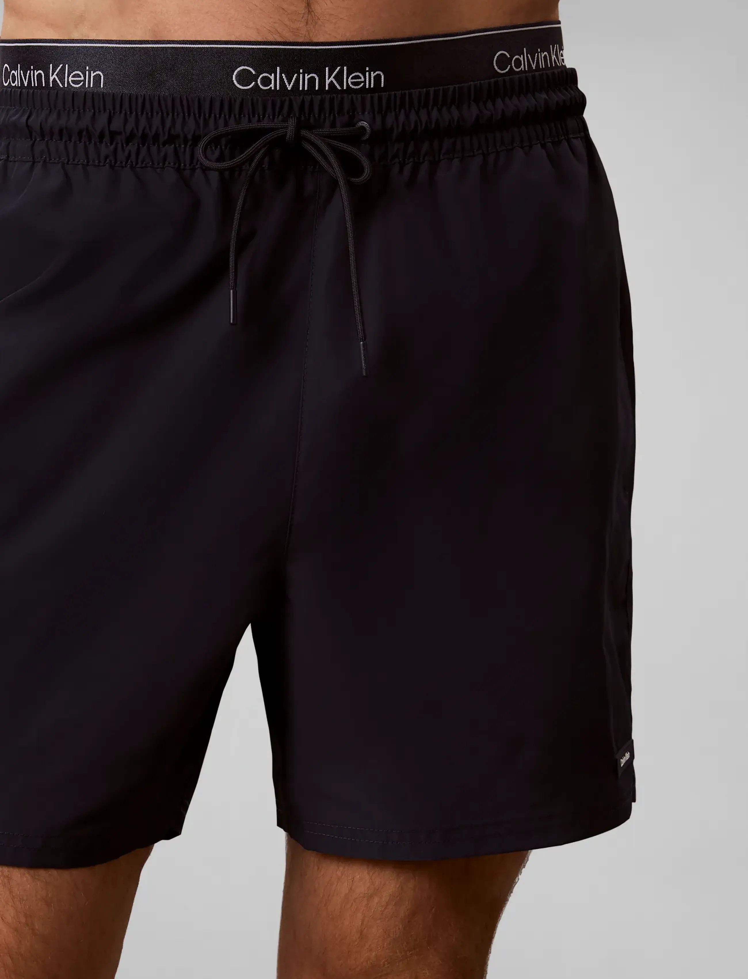 Calvin Klein - MEDIUM DRAWSTRING - badehose - blue nights - 2
