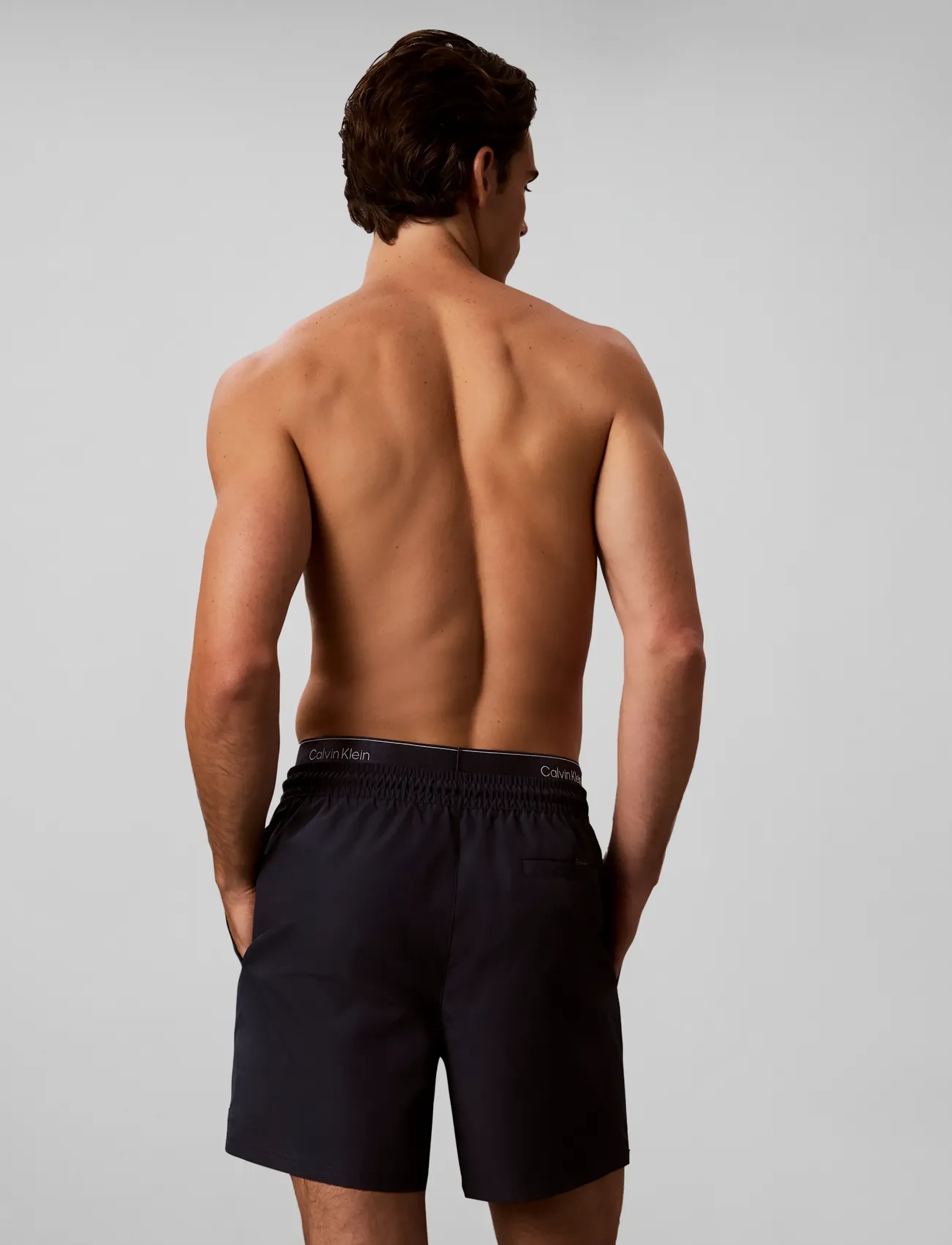 Calvin Klein - MEDIUM DRAWSTRING - badehose - blue nights - 3