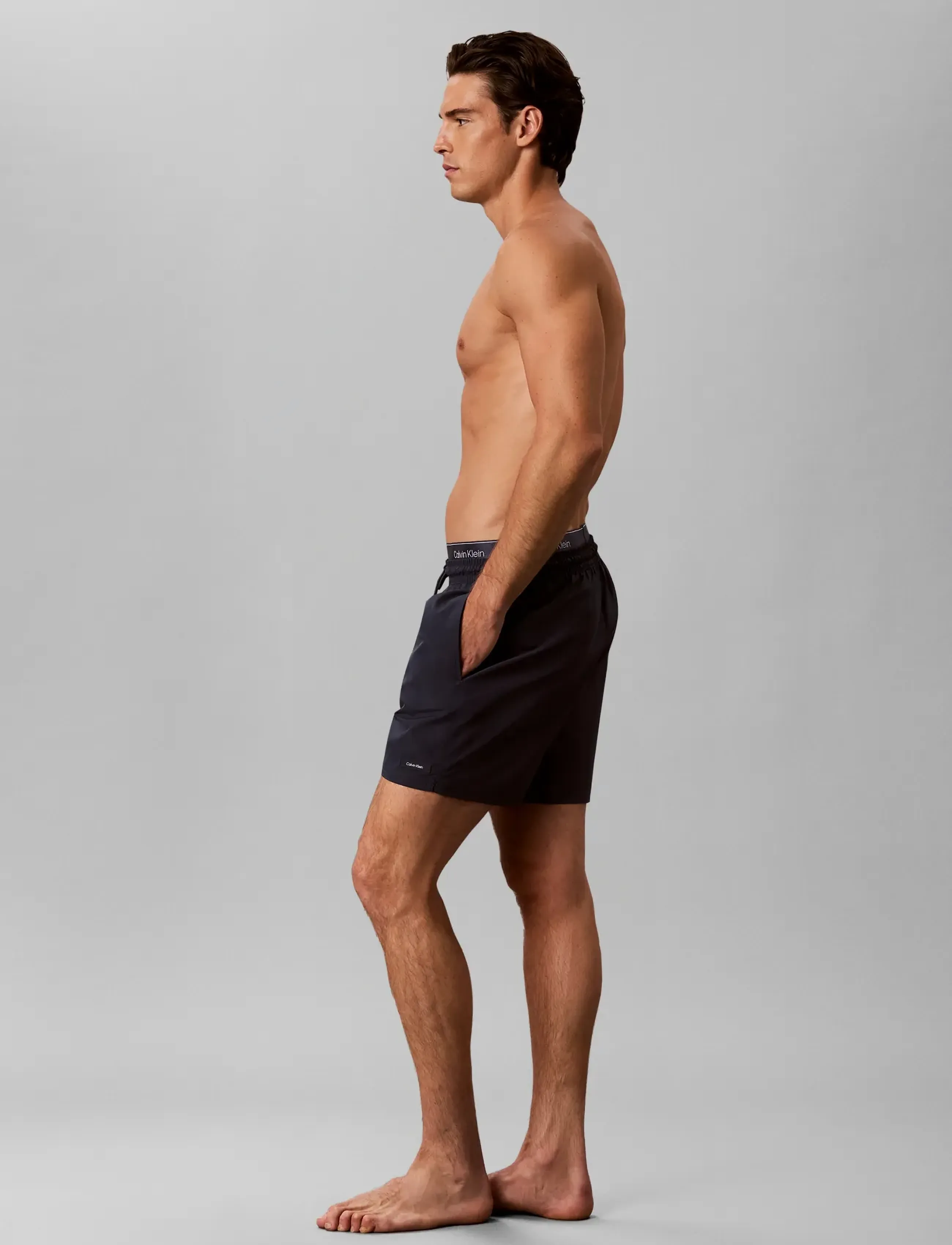 Calvin Klein - MEDIUM DRAWSTRING - badehose - blue nights - 4