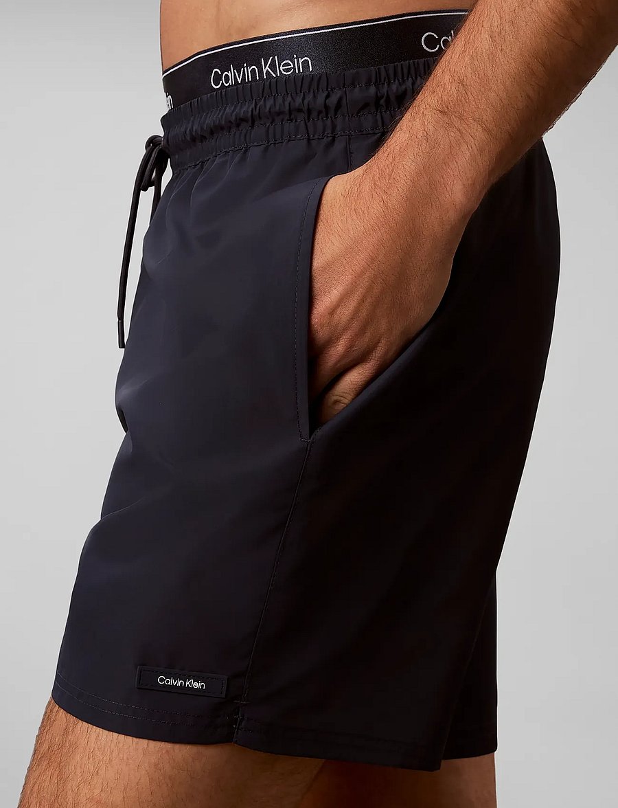 Calvin Klein - MEDIUM DRAWSTRING - badehose - blue nights - 5