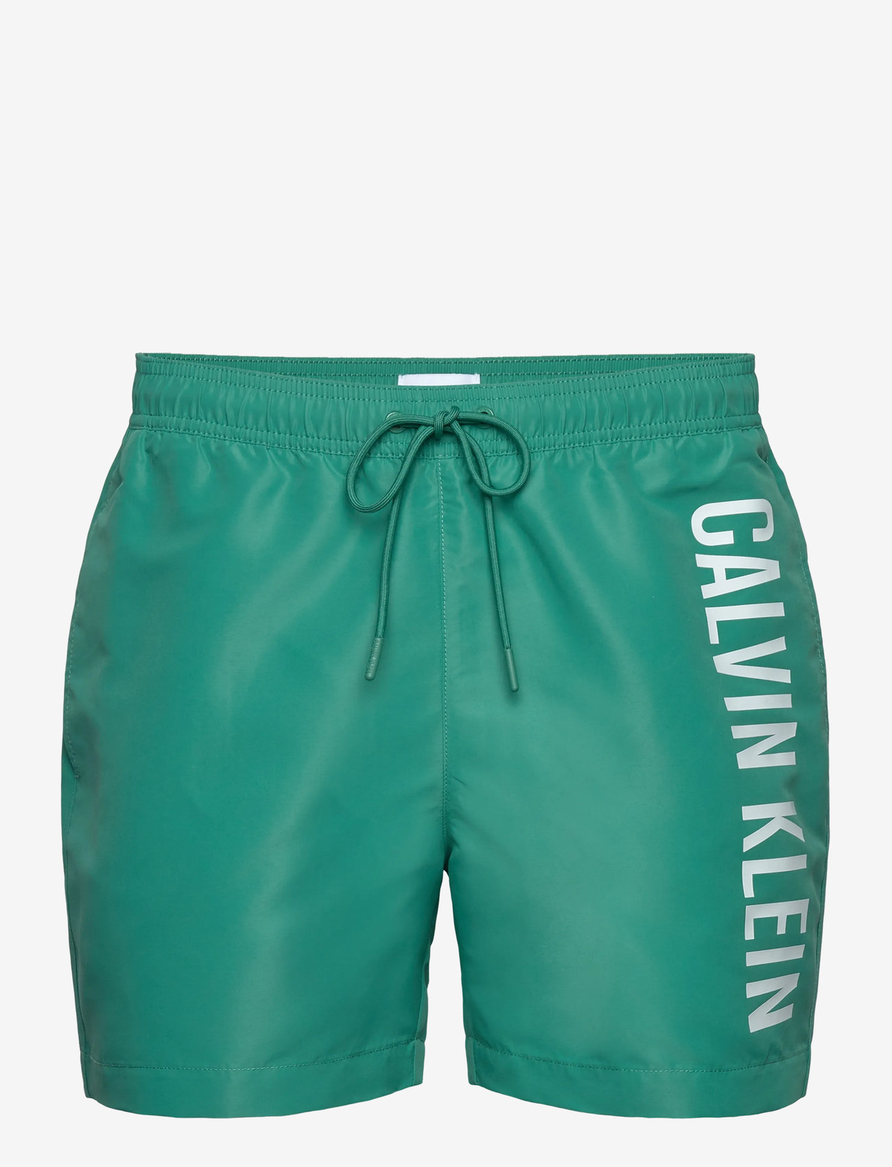 Calvin Klein - MEDIUM DRAWSTRING - lühikesed ujumispüksid - wild green - 0