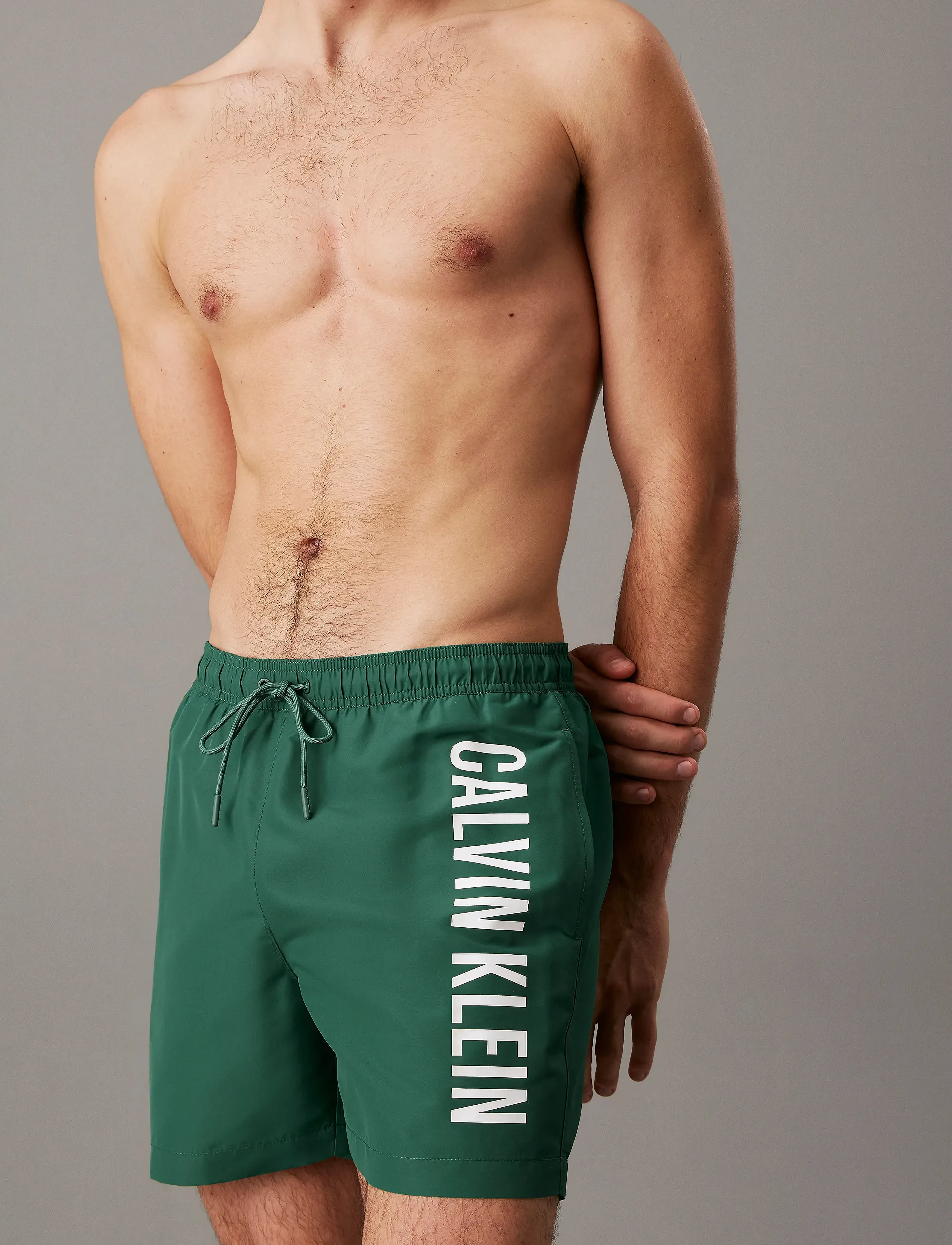 Calvin Klein - MEDIUM DRAWSTRING - wild green - 3