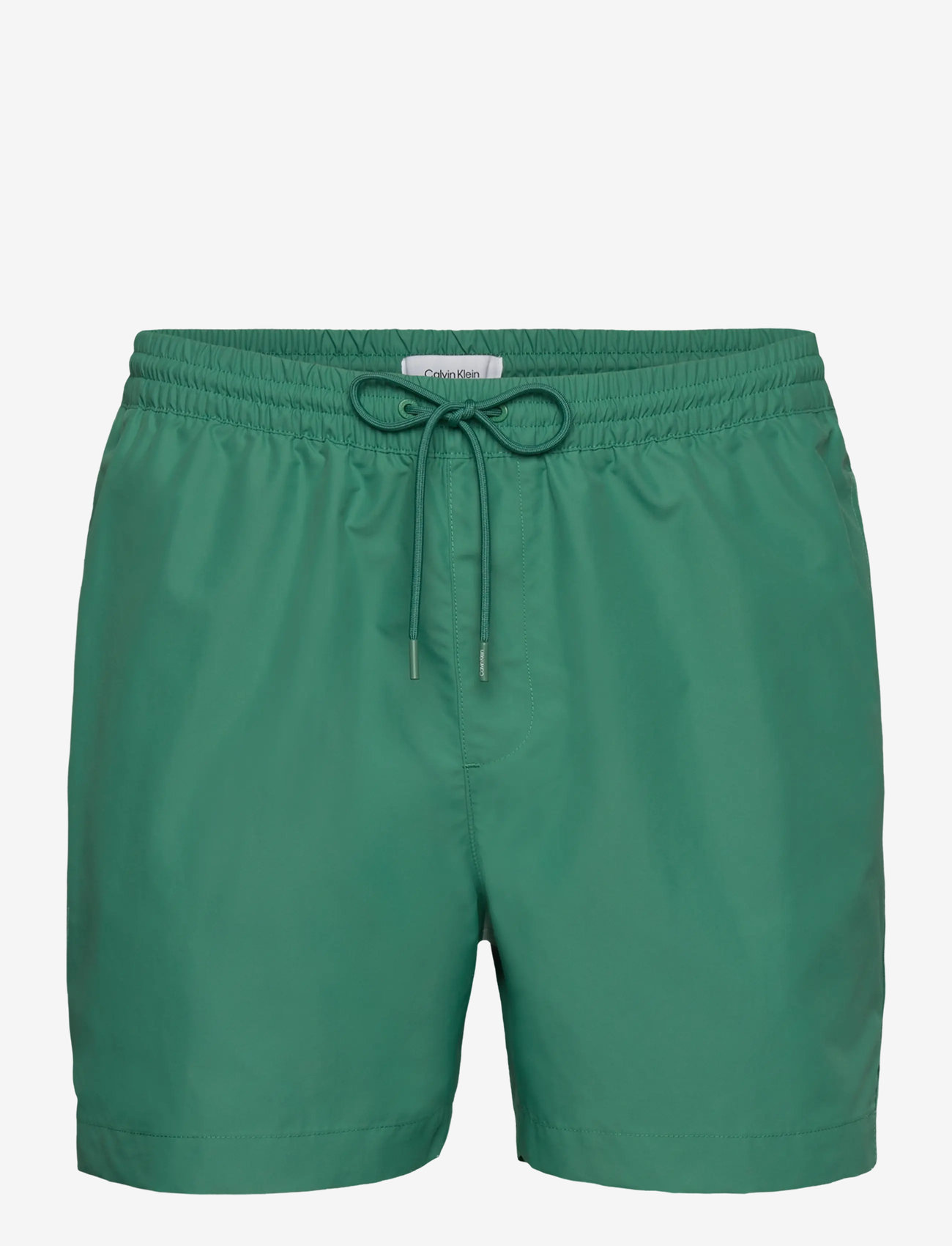 Calvin Klein - MEDIUM DRAWSTRING - badebukser - wild green - 0