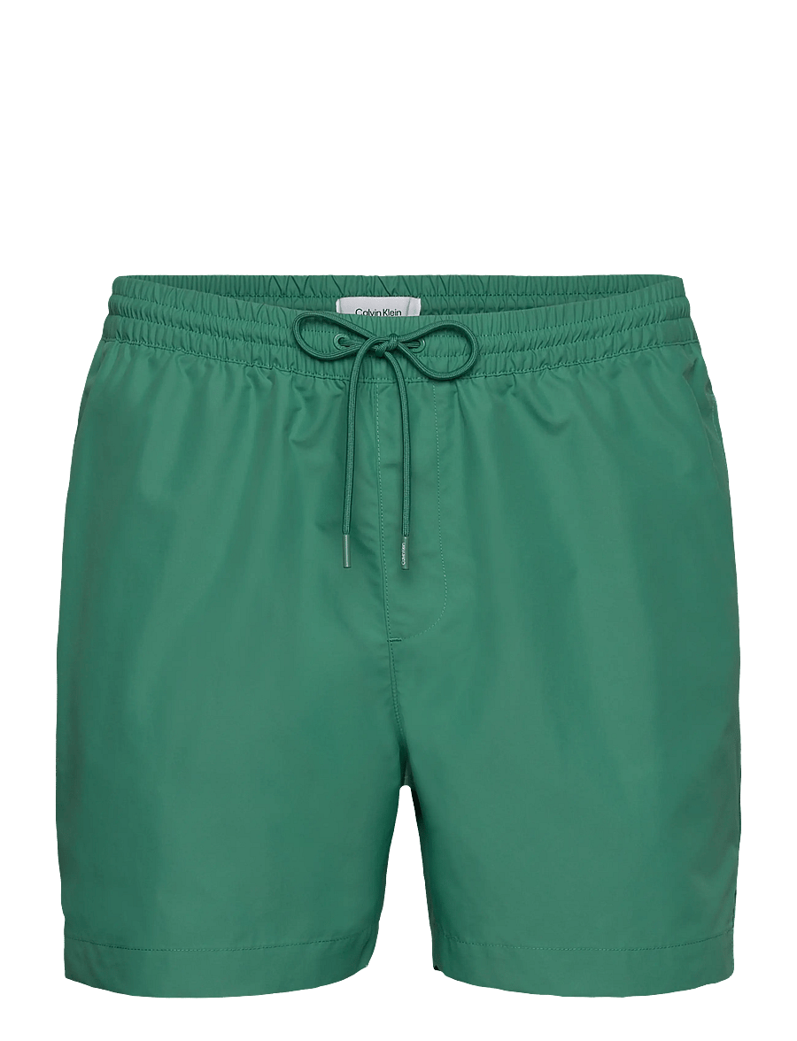 Calvin Klein - MEDIUM DRAWSTRING - swim shorts - wild green - 1