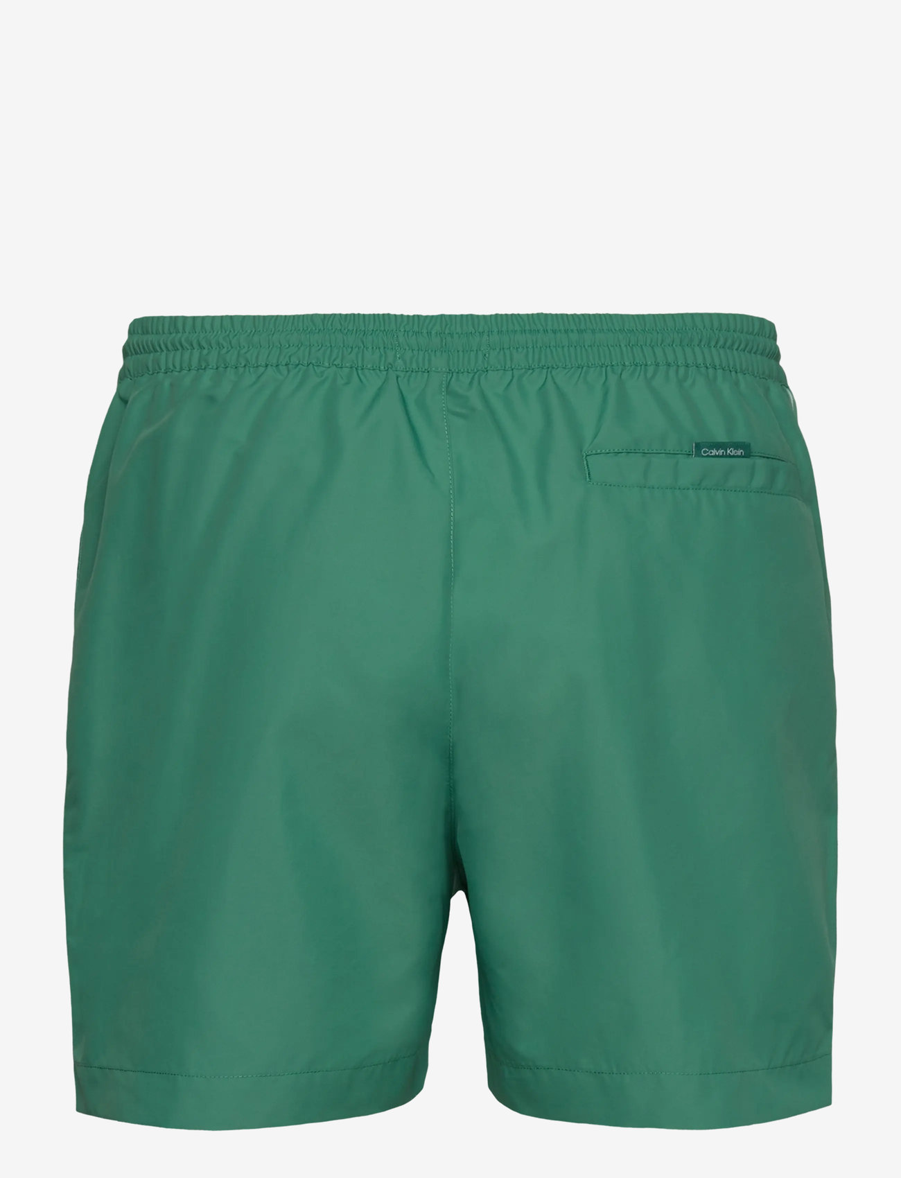 Calvin Klein - MEDIUM DRAWSTRING - badebukser - wild green - 1