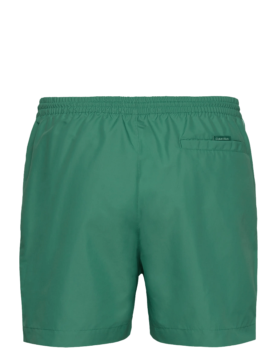 Calvin Klein - MEDIUM DRAWSTRING - swim shorts - wild green - 2