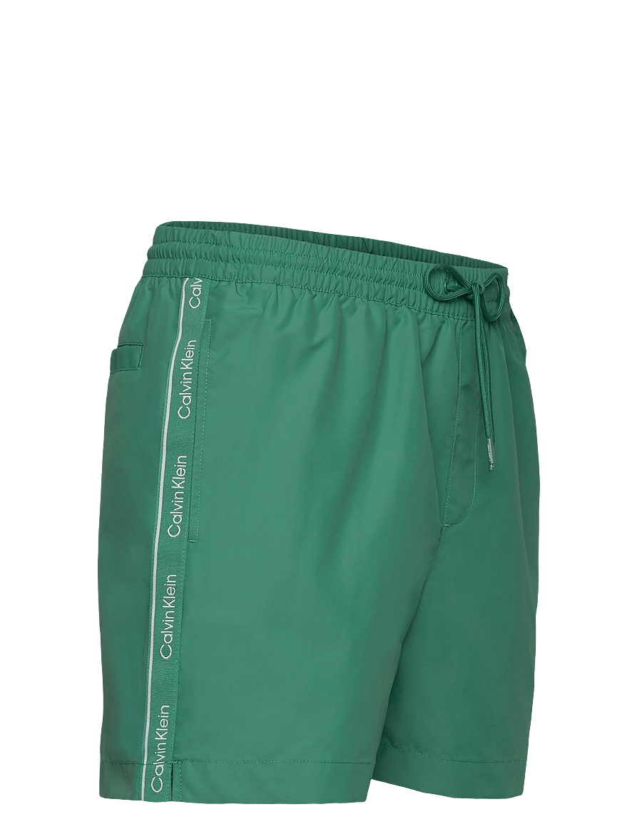 Calvin Klein - MEDIUM DRAWSTRING - swim shorts - wild green - 3