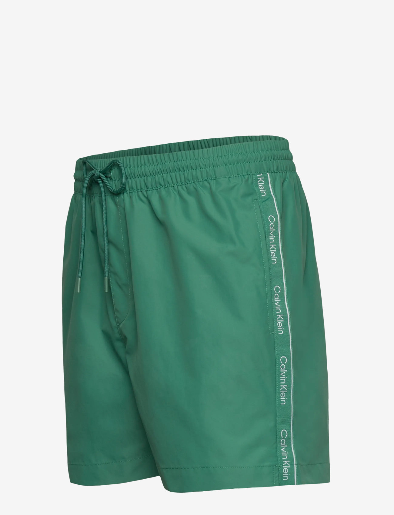Calvin Klein - MEDIUM DRAWSTRING - badebukser - wild green - 3