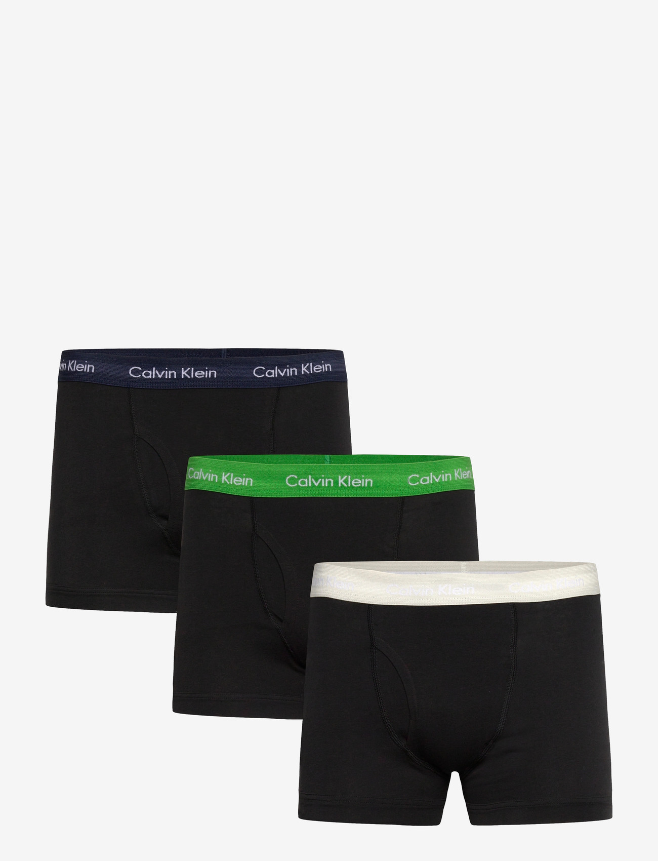 Calvin Klein - TRUNK 3 PK - multipack kalsonger - black bodies w  blue shadow supreme - 0