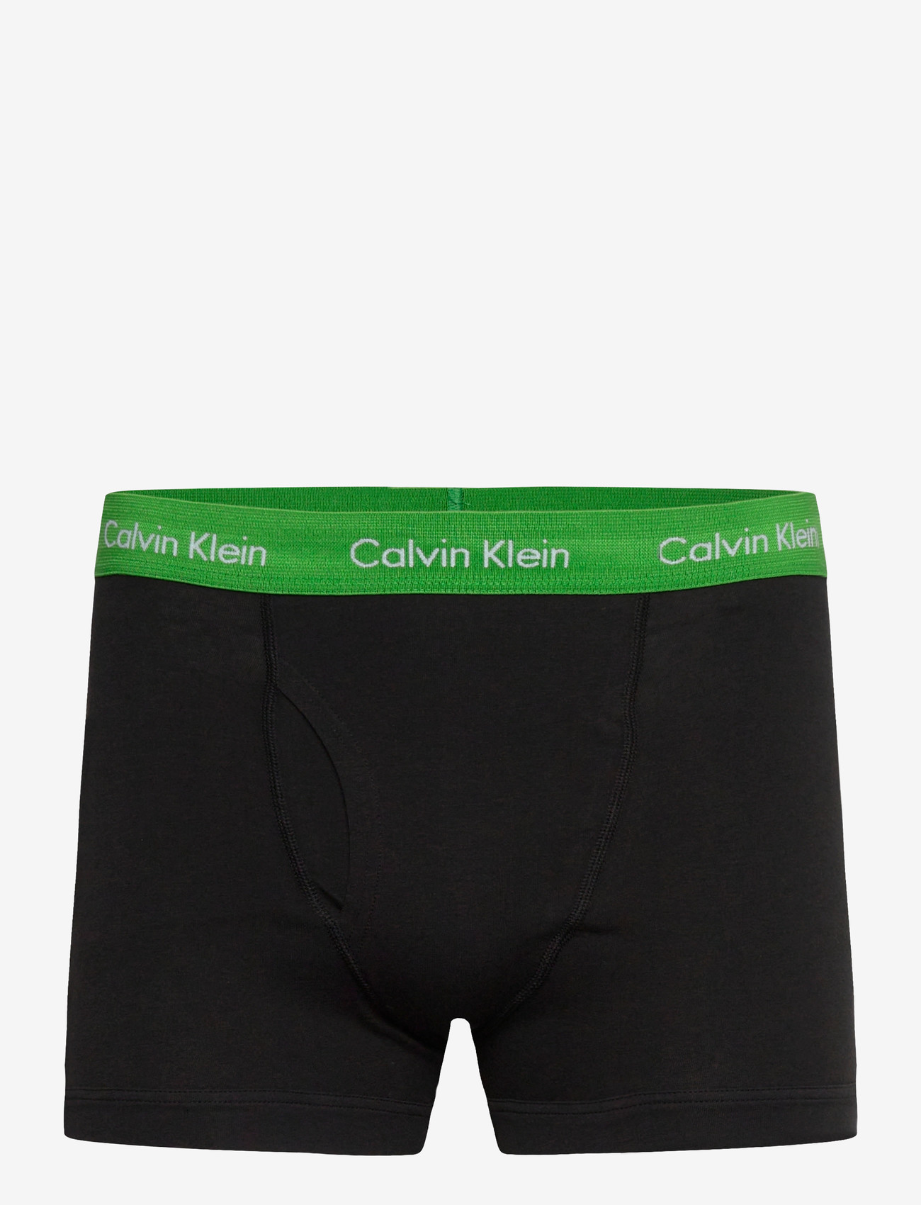 Calvin Klein - TRUNK 3 PK - multipack kalsonger - black bodies w  blue shadow supreme - 2