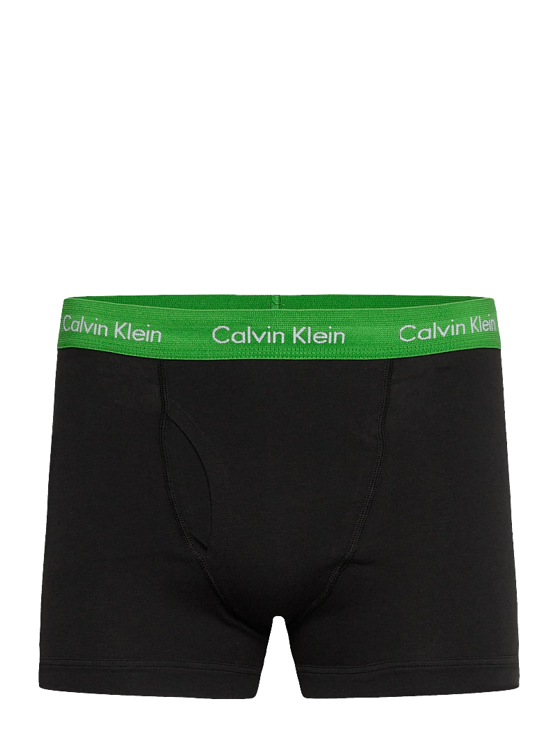 Calvin Klein - TRUNK 3 PK - multipack kalsonger - black bodies w blue shadow supreme - 2