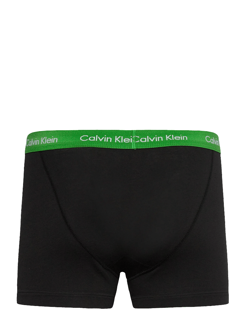 Calvin Klein - TRUNK 3 PK - multipack kalsonger - black bodies w blue shadow supreme - 3