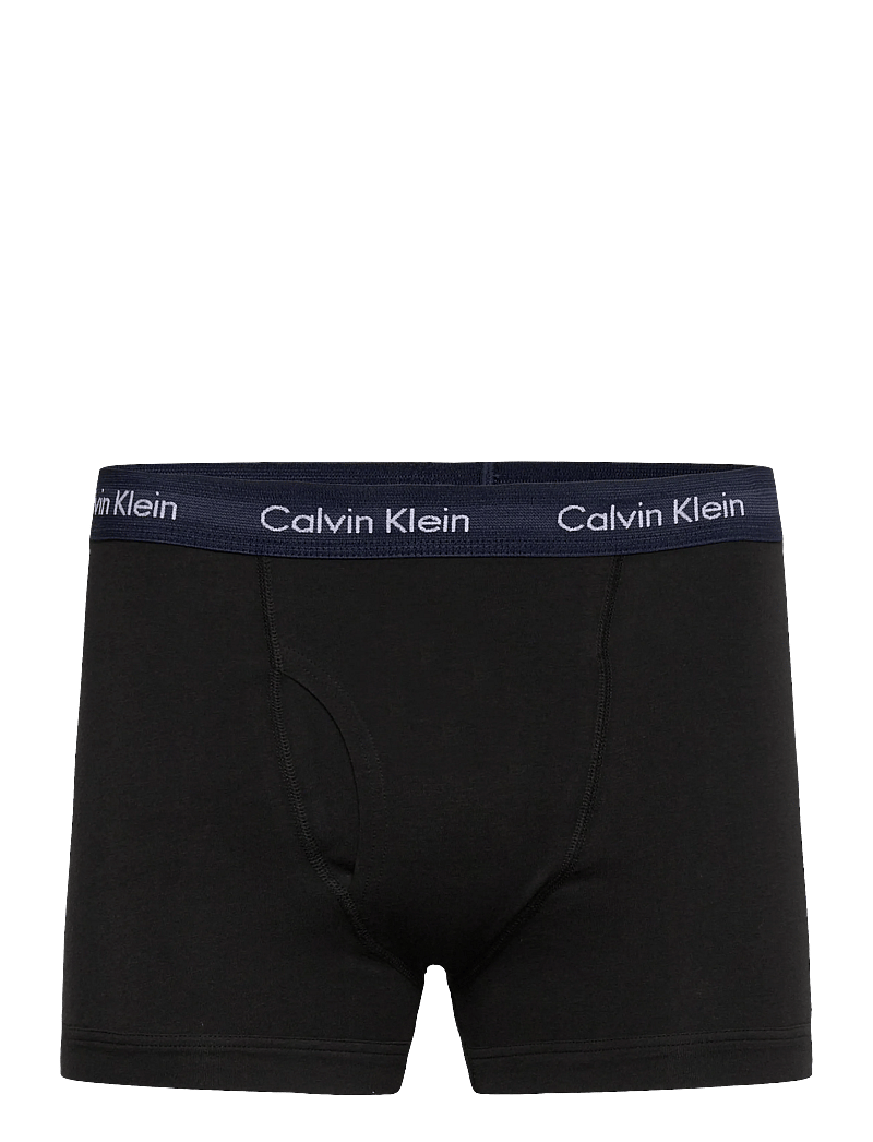 Calvin Klein - TRUNK 3 PK - multipack kalsonger - black bodies w blue shadow supreme - 4