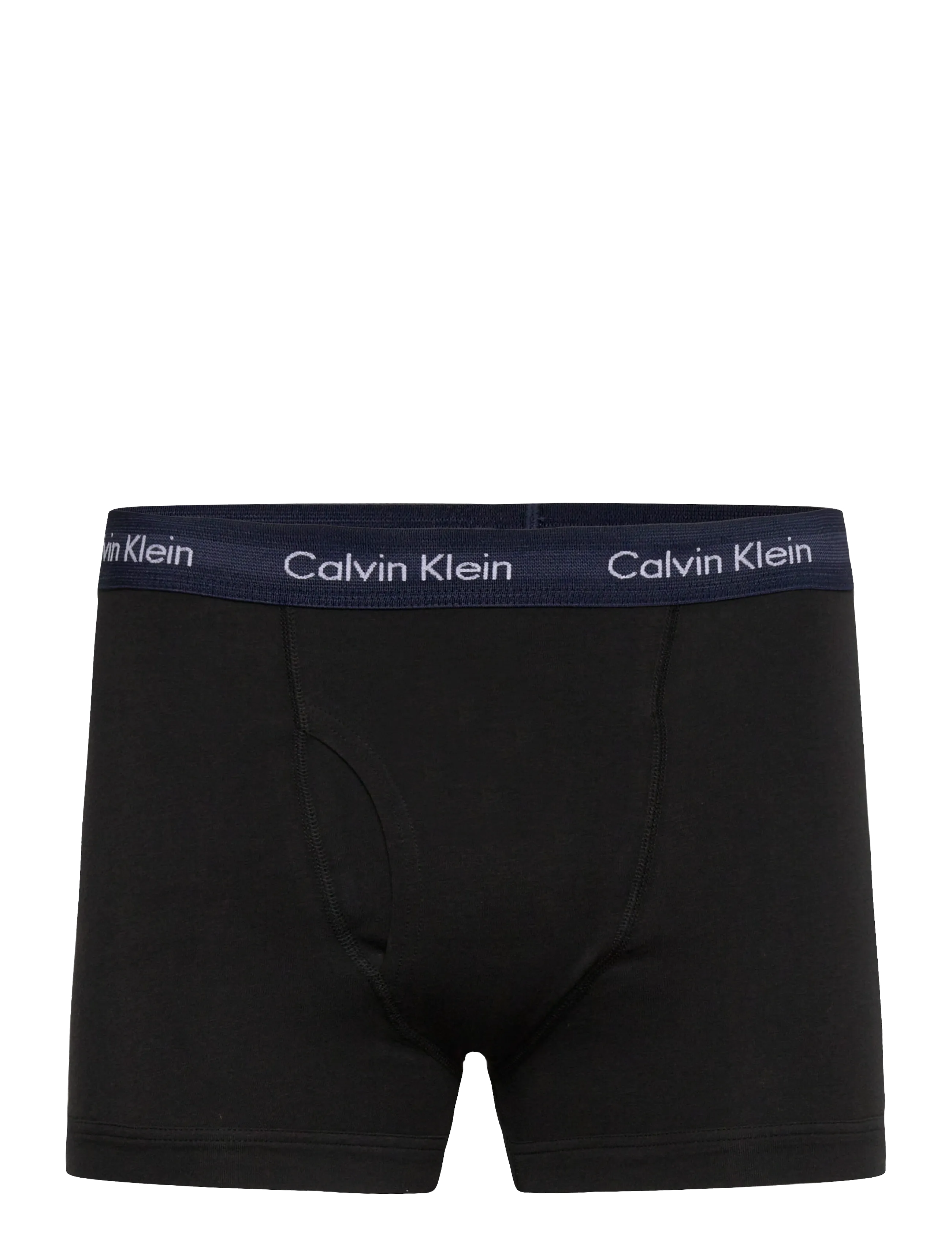 Calvin Klein - TRUNK 3 PK - multipack underbukser - black bodies w  blue shadow supreme - 4
