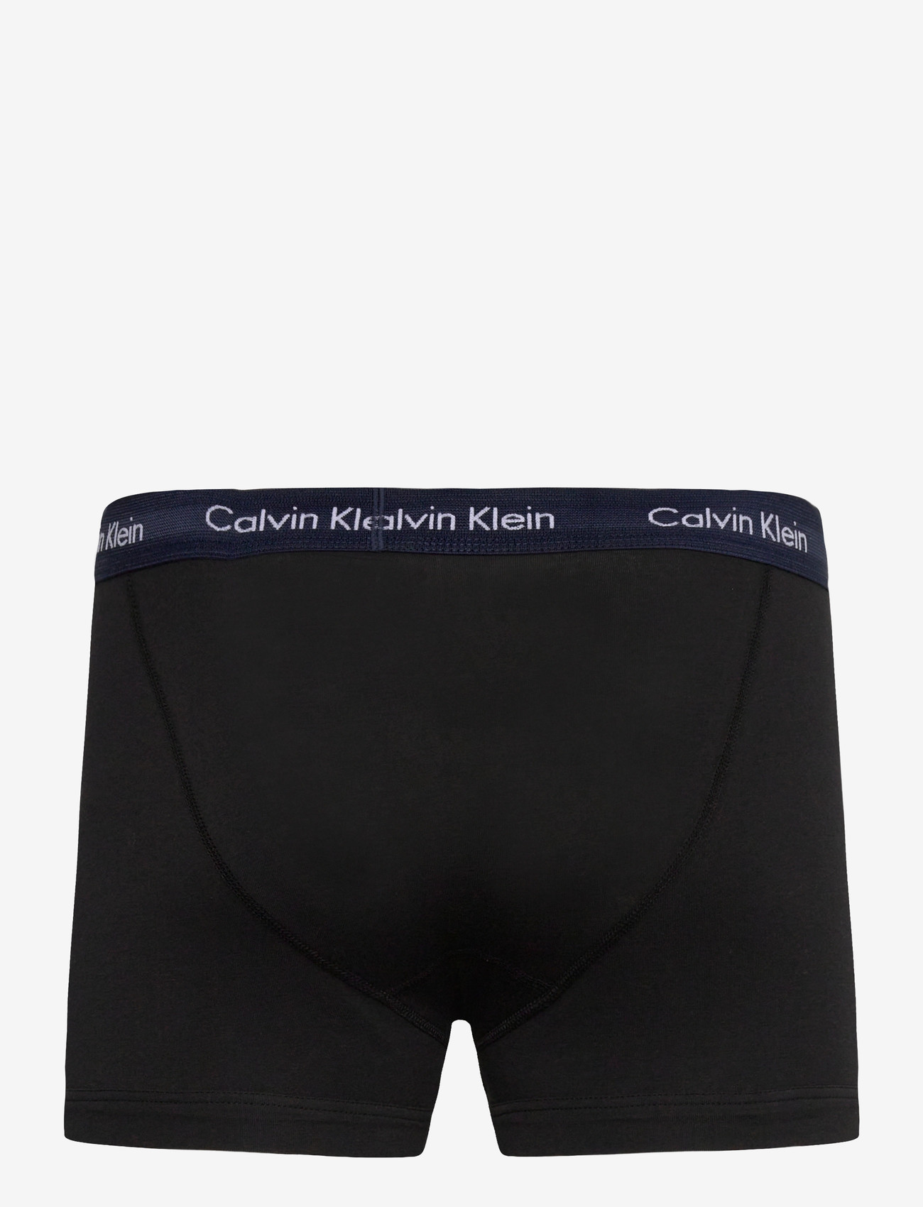 Calvin Klein - TRUNK 3 PK - multipack kalsonger - black bodies w  blue shadow supreme - 5