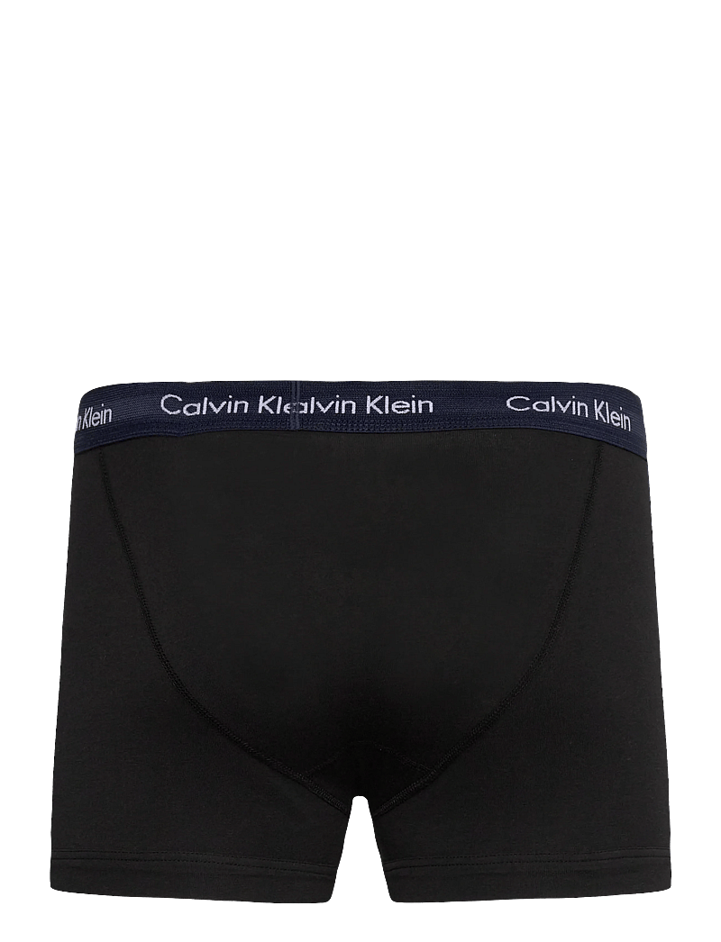 Calvin Klein - TRUNK 3 PK - multipack kalsonger - black bodies w blue shadow supreme - 5