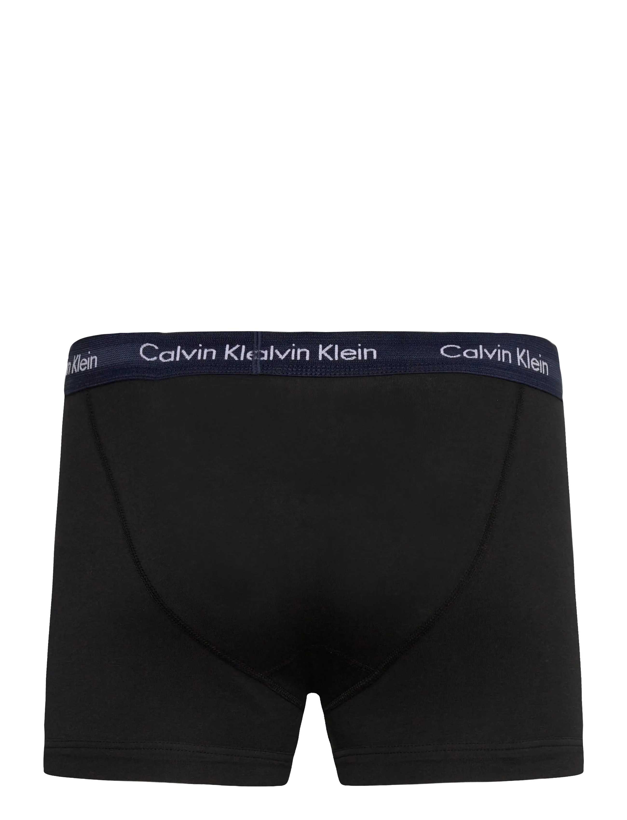 Calvin Klein - TRUNK 3 PK - multipack underbukser - black bodies w  blue shadow supreme - 5