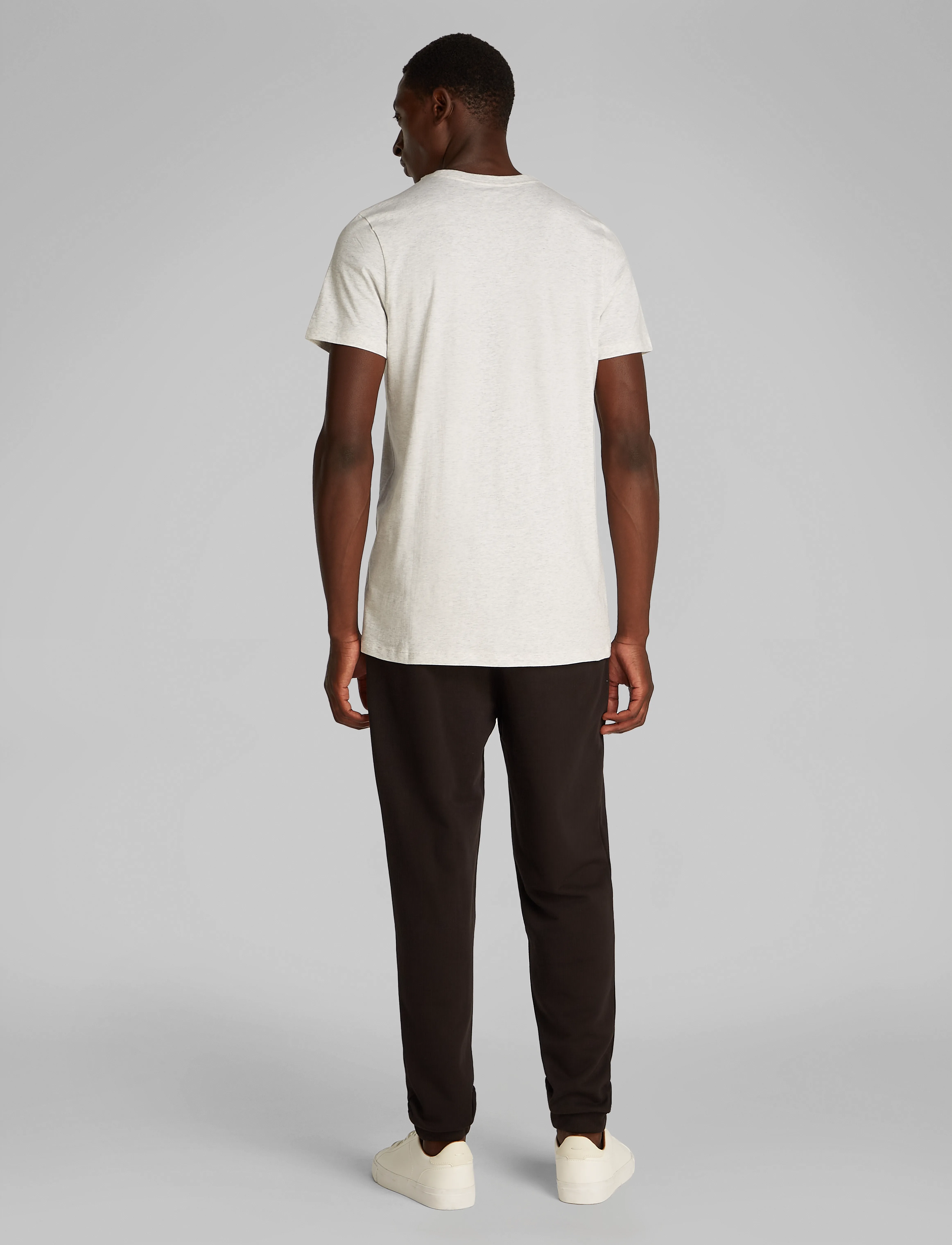 Calvin Klein - S/S CREW NECK 3PK - multipack t-shirts - shoreline, snow hthr, lively teal - 1