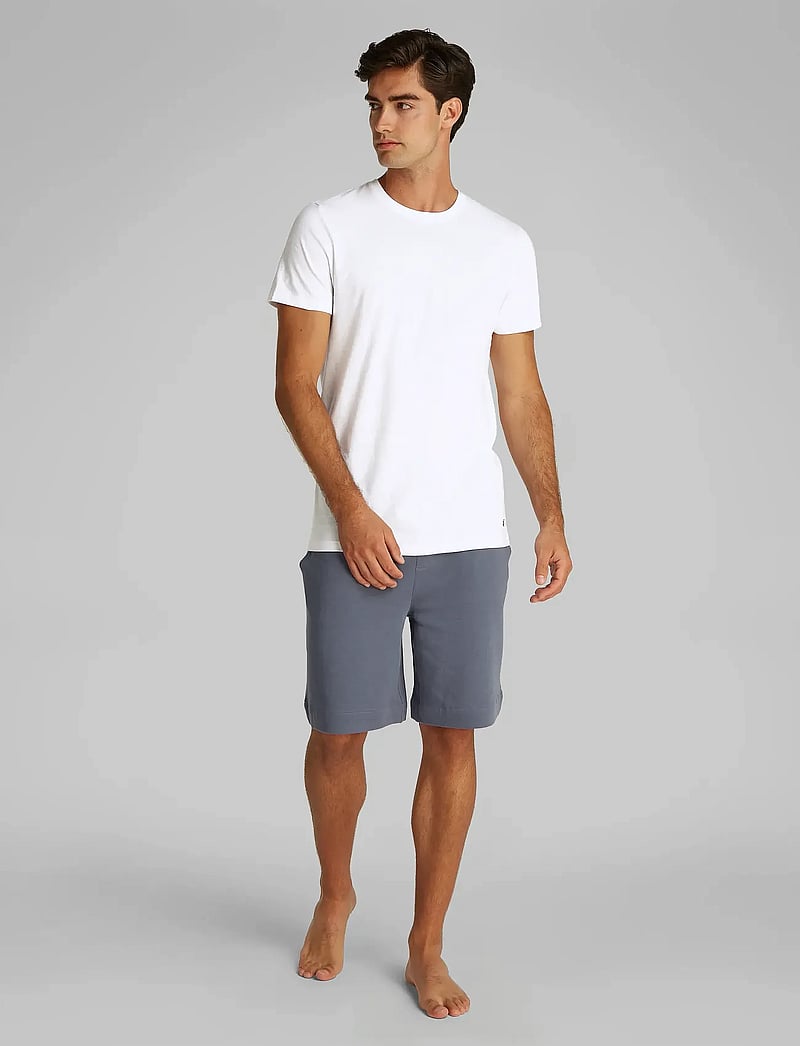 Calvin Klein - S/S CREW NECK 3PK - multipack t-shirts - white, white, white - 5