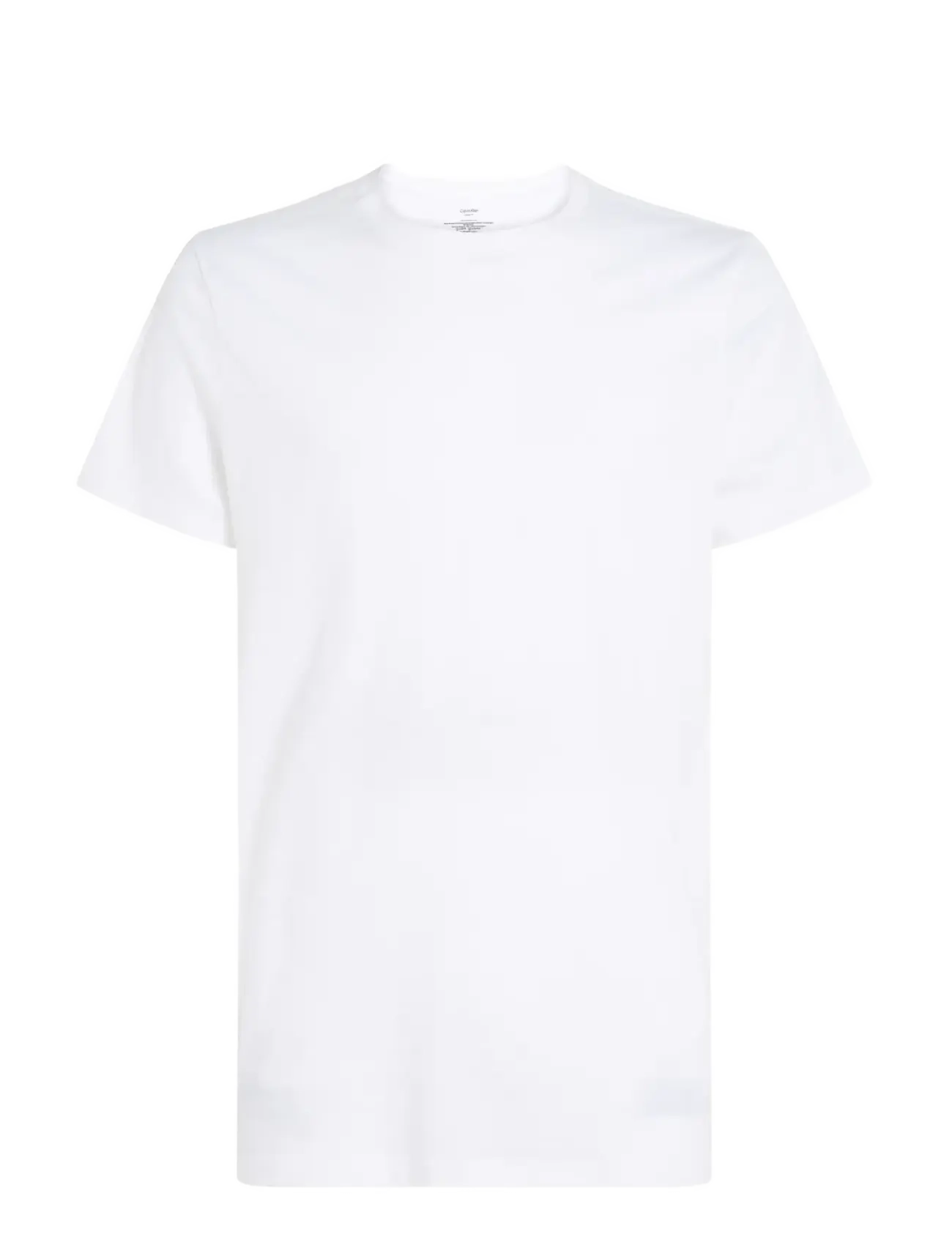 Calvin Klein - S/S CREW NECK 3PK - t-särkide multipakk - white white white - 3