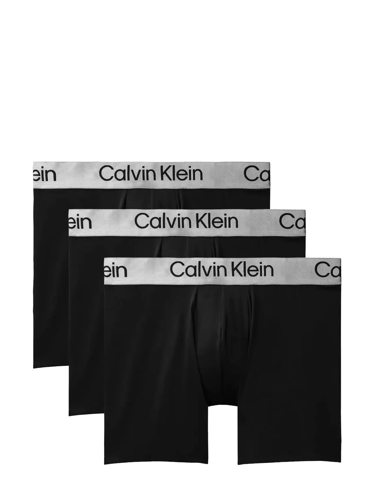 CALVIN KLEIN Boxer Brief 3Pk Schwarz - S - Herren