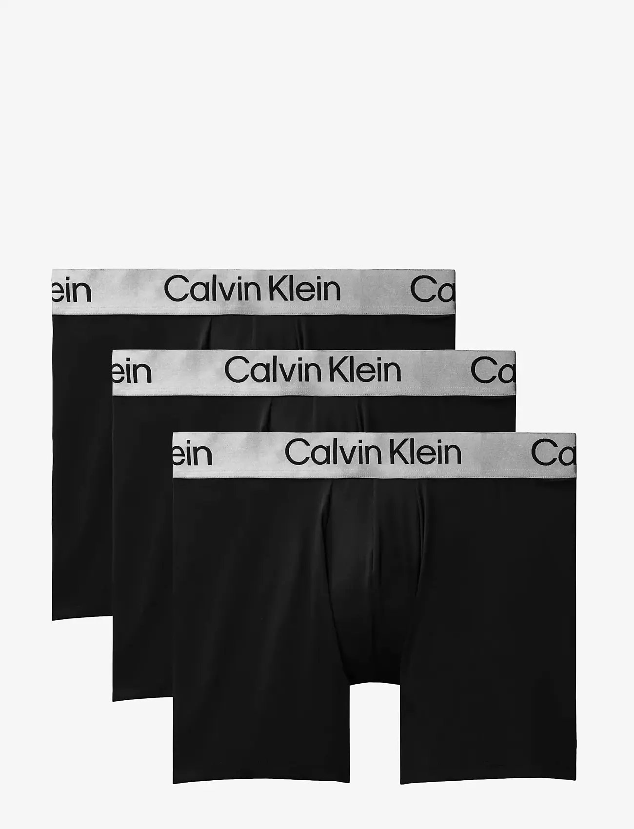 Calvin Klein - BOXER BRIEF 3PK - multipack underbukser - black black black - 1