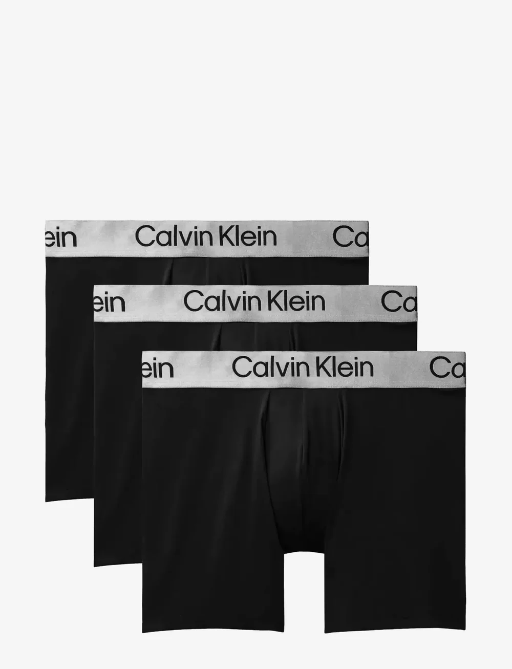 Calvin Klein - BOXER BRIEF 3PK - aluspükste mitmikpakk - black black black - 1
