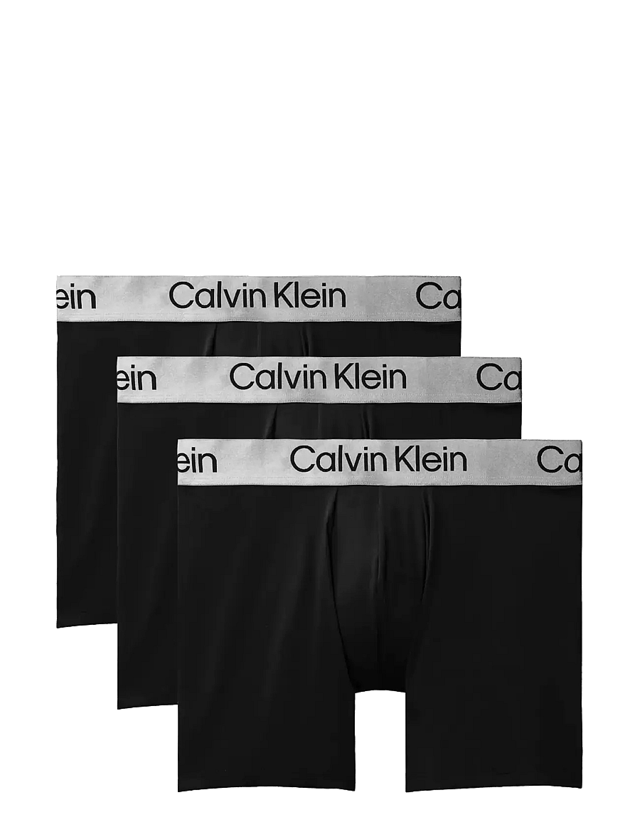Calvin Klein - BOXER BRIEF 3PK - lot de sous-vêtements - black black black - 1