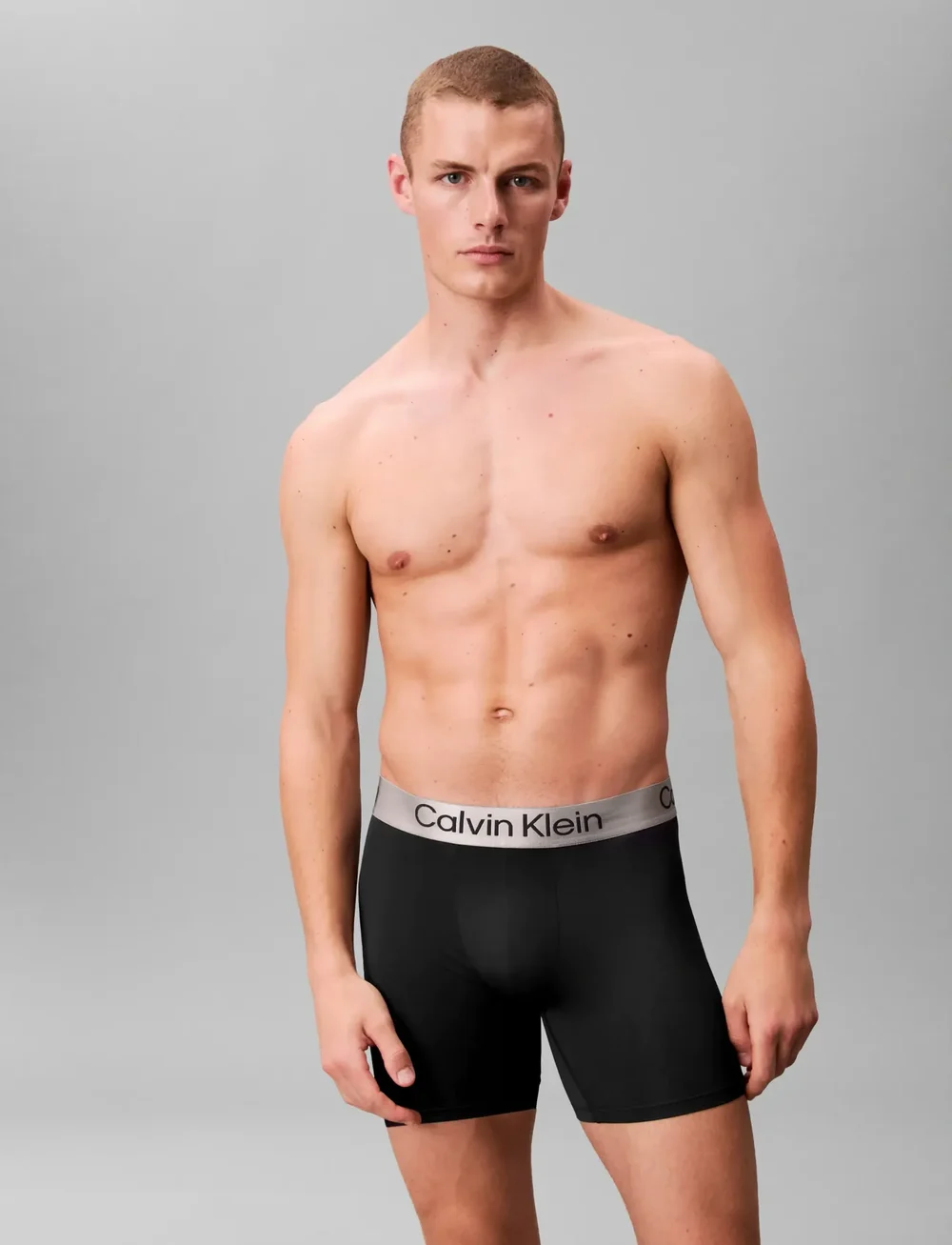 Calvin Klein - BOXER BRIEF 3PK - aluspükste mitmikpakk - black black black - 2
