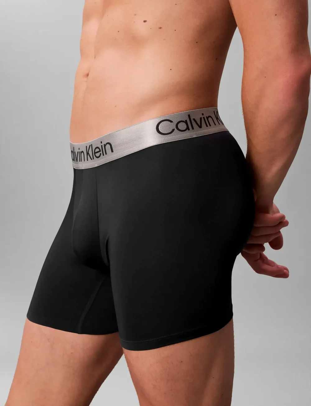 Calvin Klein - BOXER BRIEF 3PK - aluspükste mitmikpakk - black black black - 4