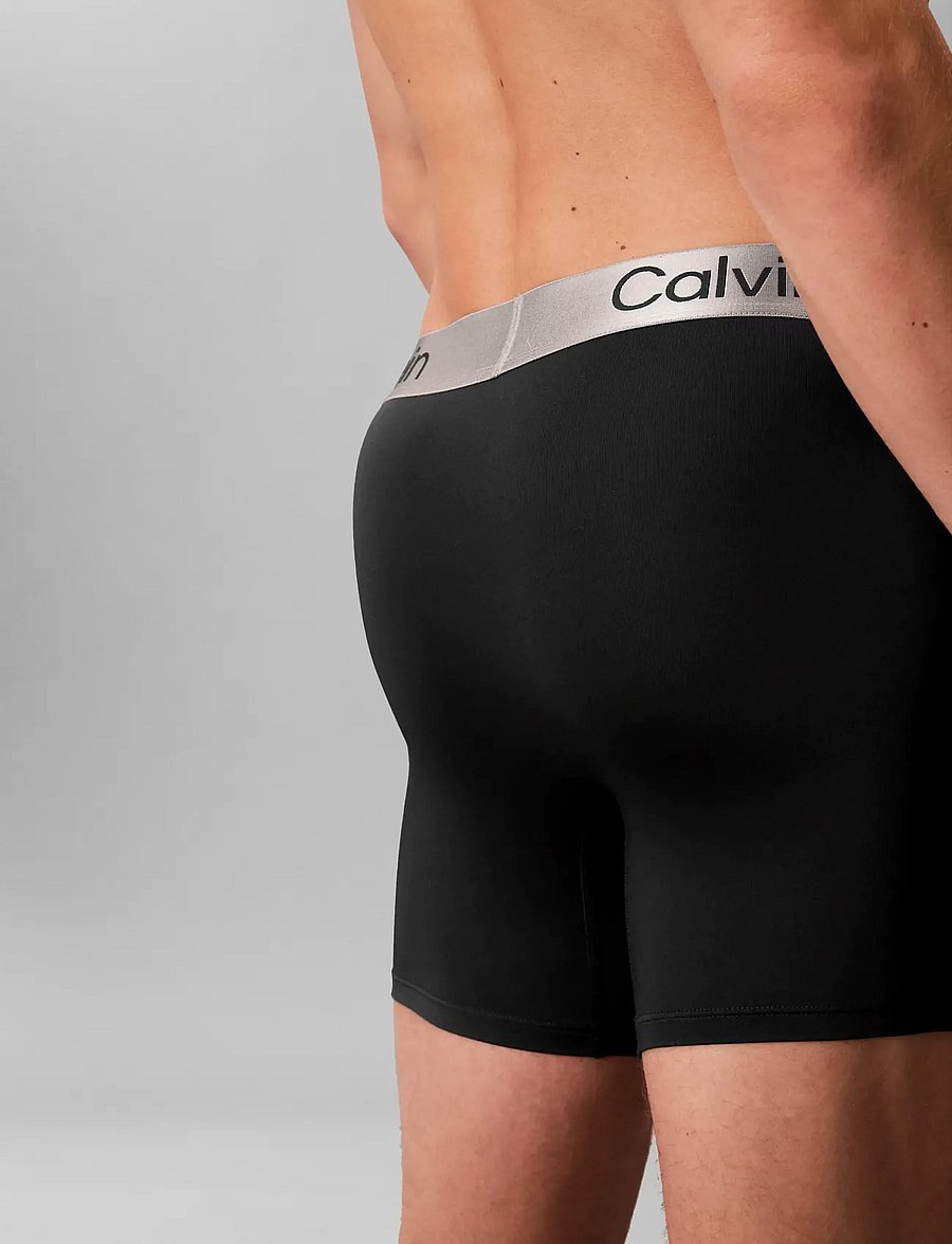 Calvin Klein - BOXER BRIEF 3PK - lot de sous-vêtements - black black black - 5