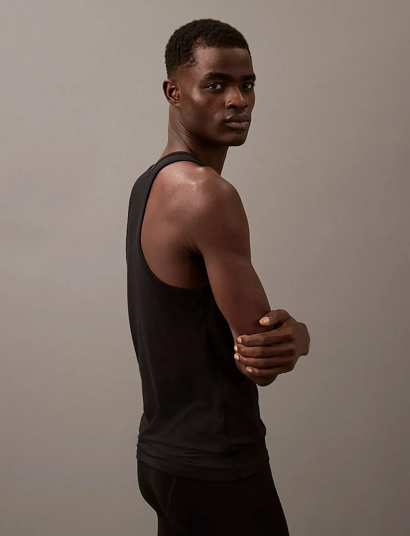 Calvin Klein - TANK 3PK - nattrøjer - black - 2