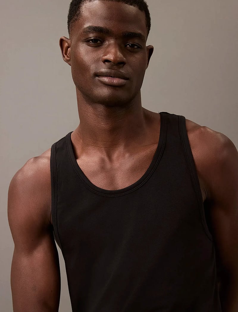 Calvin Klein - TANK 3PK - nattrøjer - black - 3