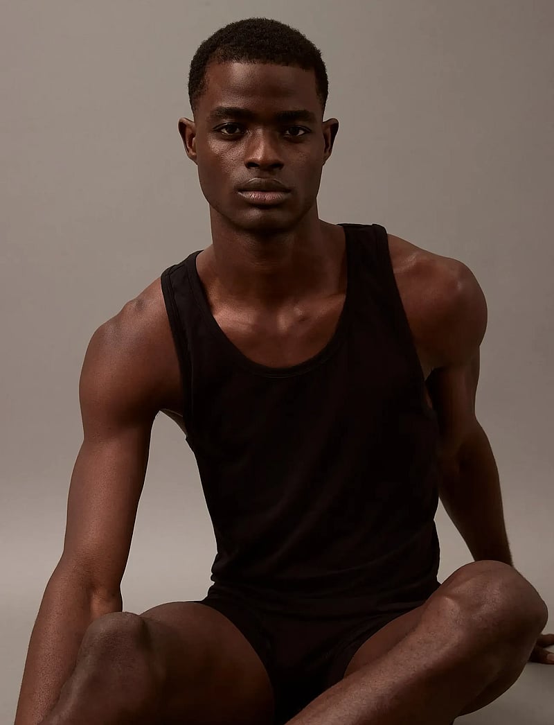 Calvin Klein - TANK 3PK - nattrøjer - black - 5