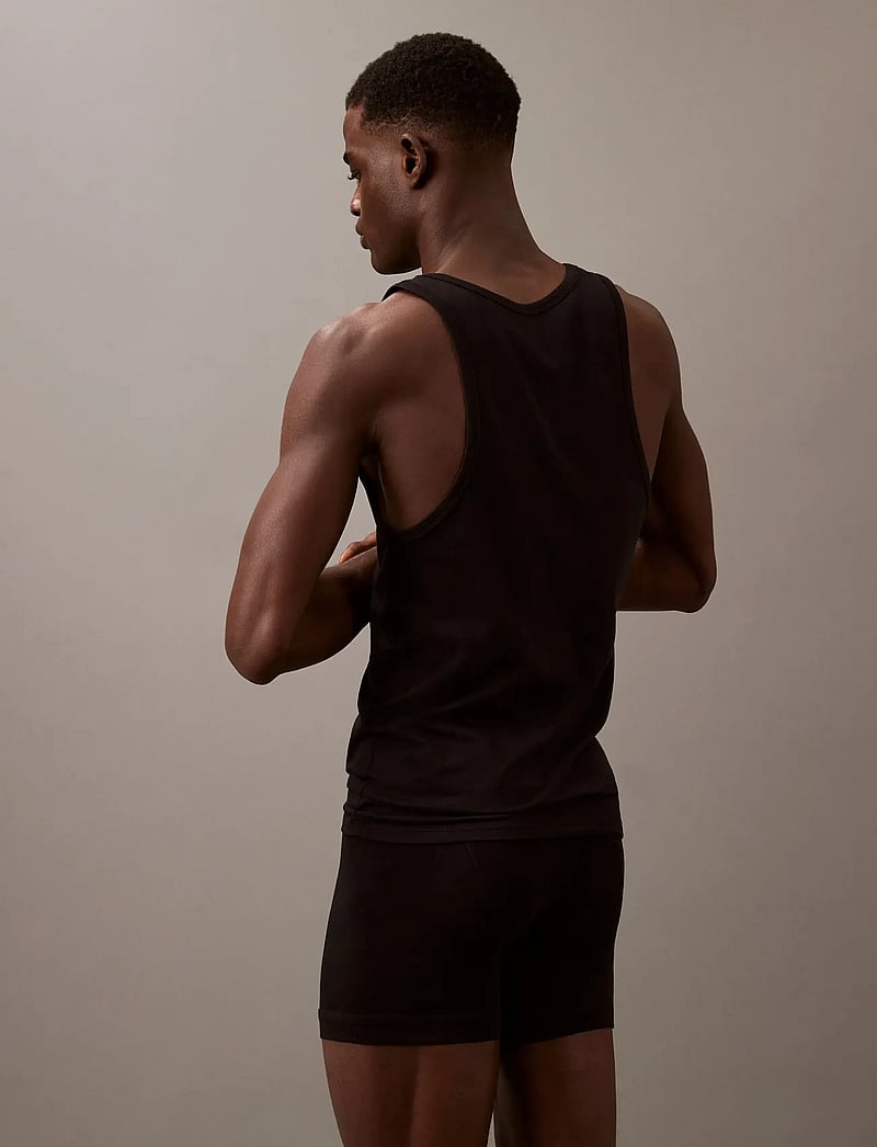 Calvin Klein - TANK 3PK - pyjama tops - black, black, black - 5