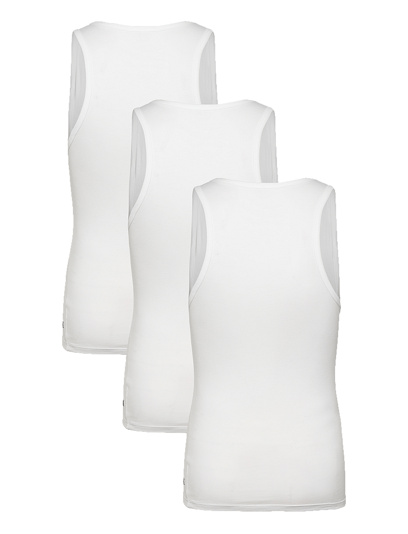 Calvin Klein - TANK 3PK - nattrøjer - white - 2