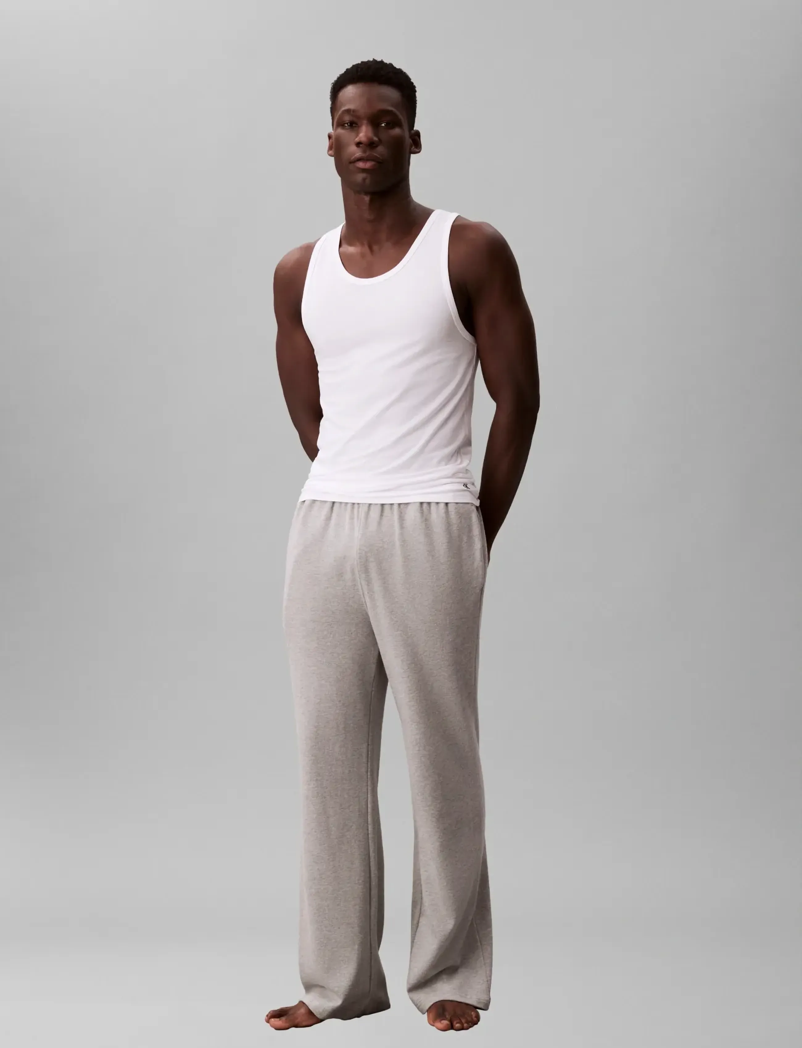 Calvin Klein Tank 3Pk, Mænd, Tank Top, Hvid, Str: S