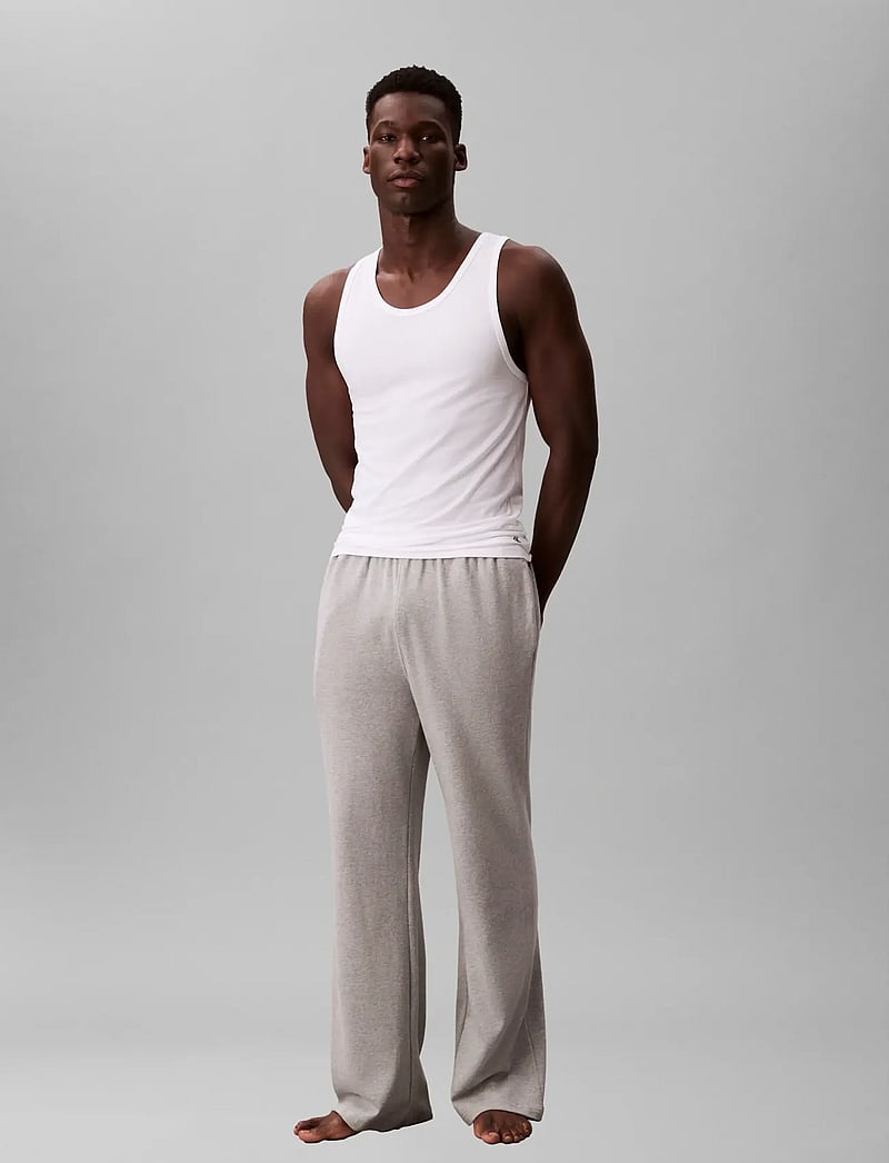 Calvin Klein - TANK 3PK - nattrøjer - white - 0