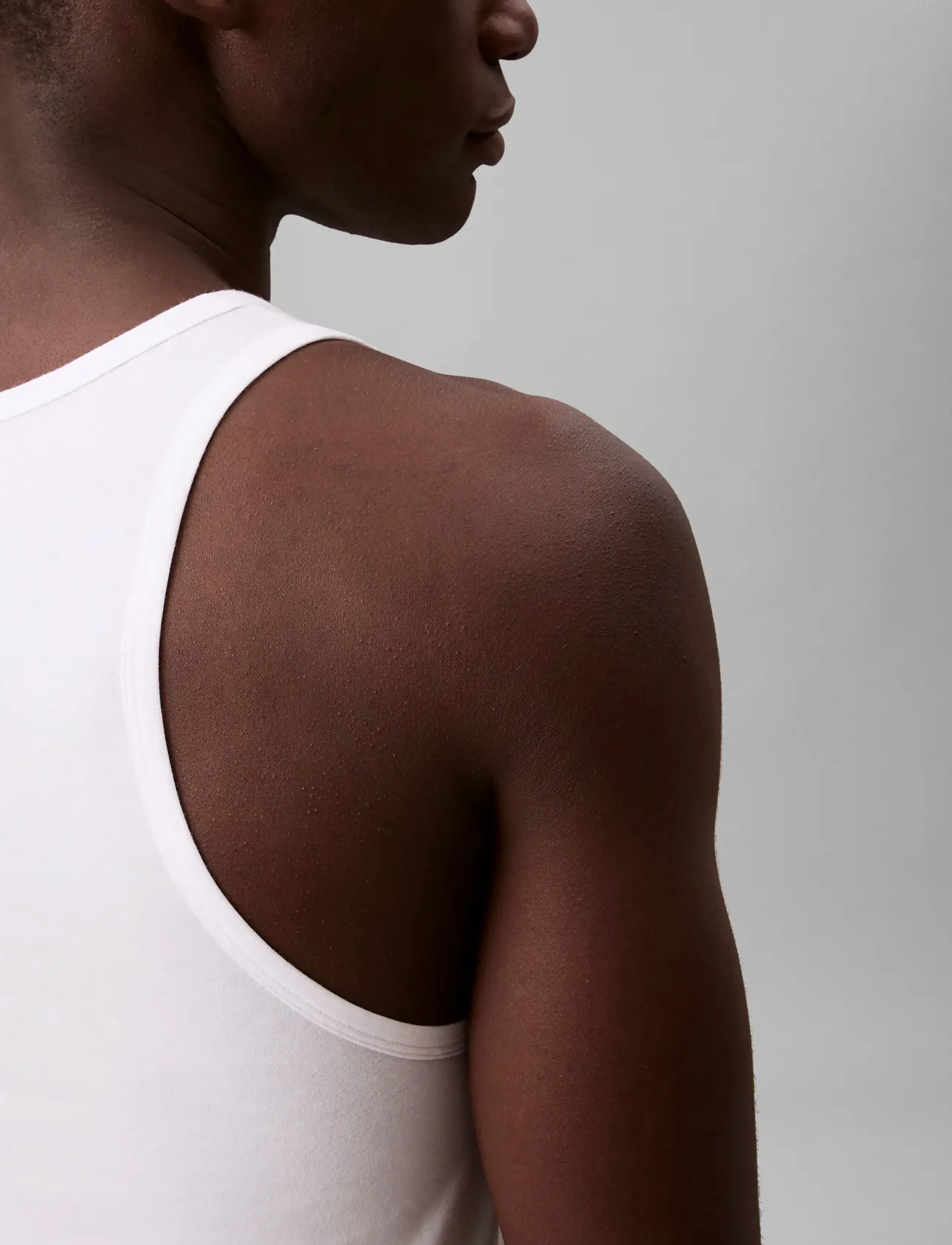 Calvin Klein - TANK 3PK - pyjamapaidat - white - 5