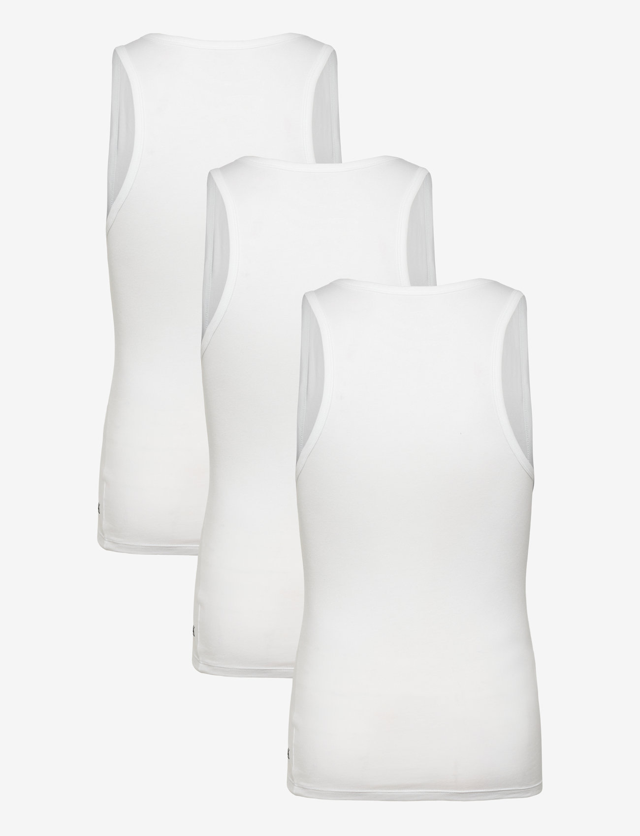 Calvin Klein - TANK 3PK - pyjama tops - white, white, white - 2