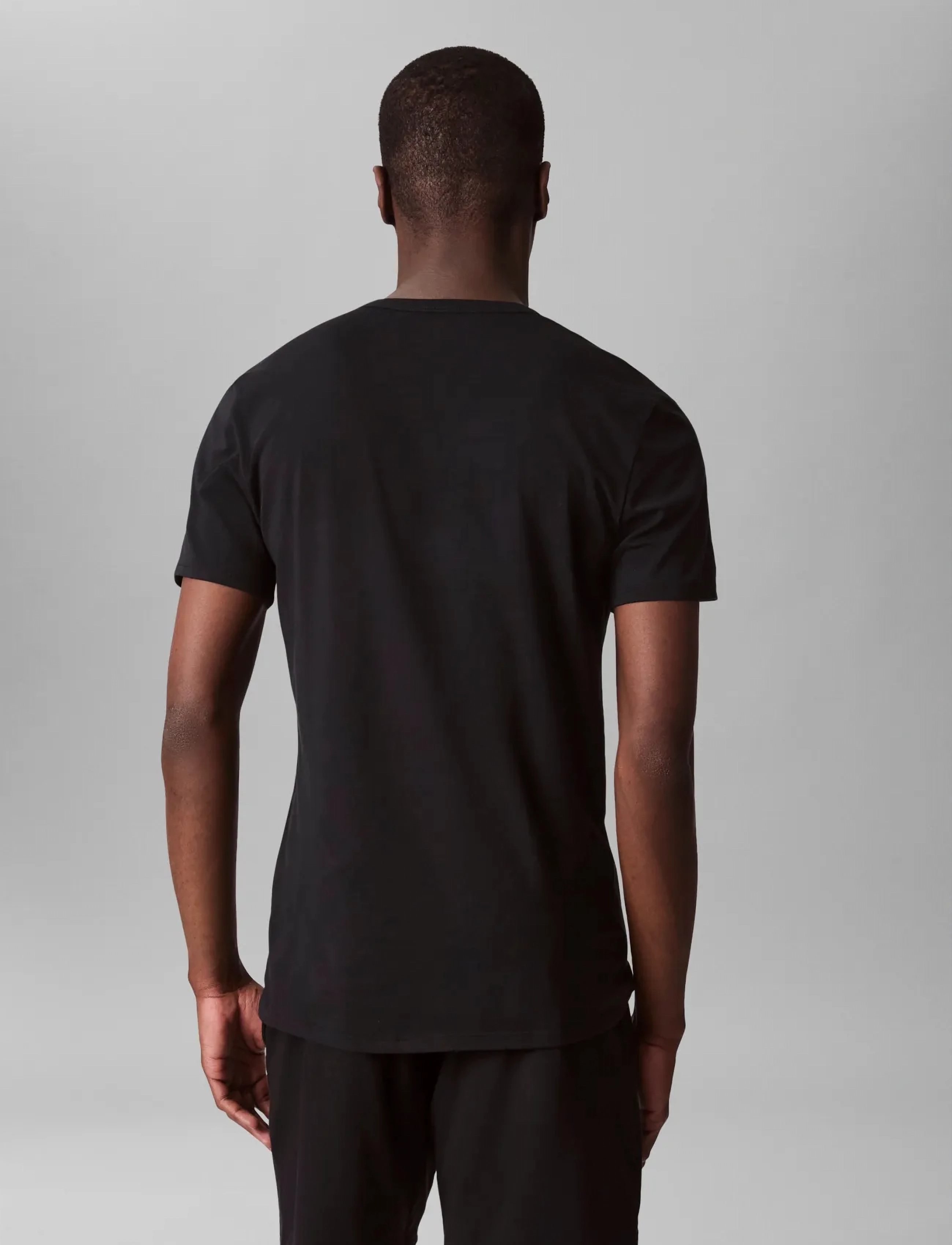 Calvin Klein - S/S CREW NECK 3PK - t-särkide multipakk - black - 4