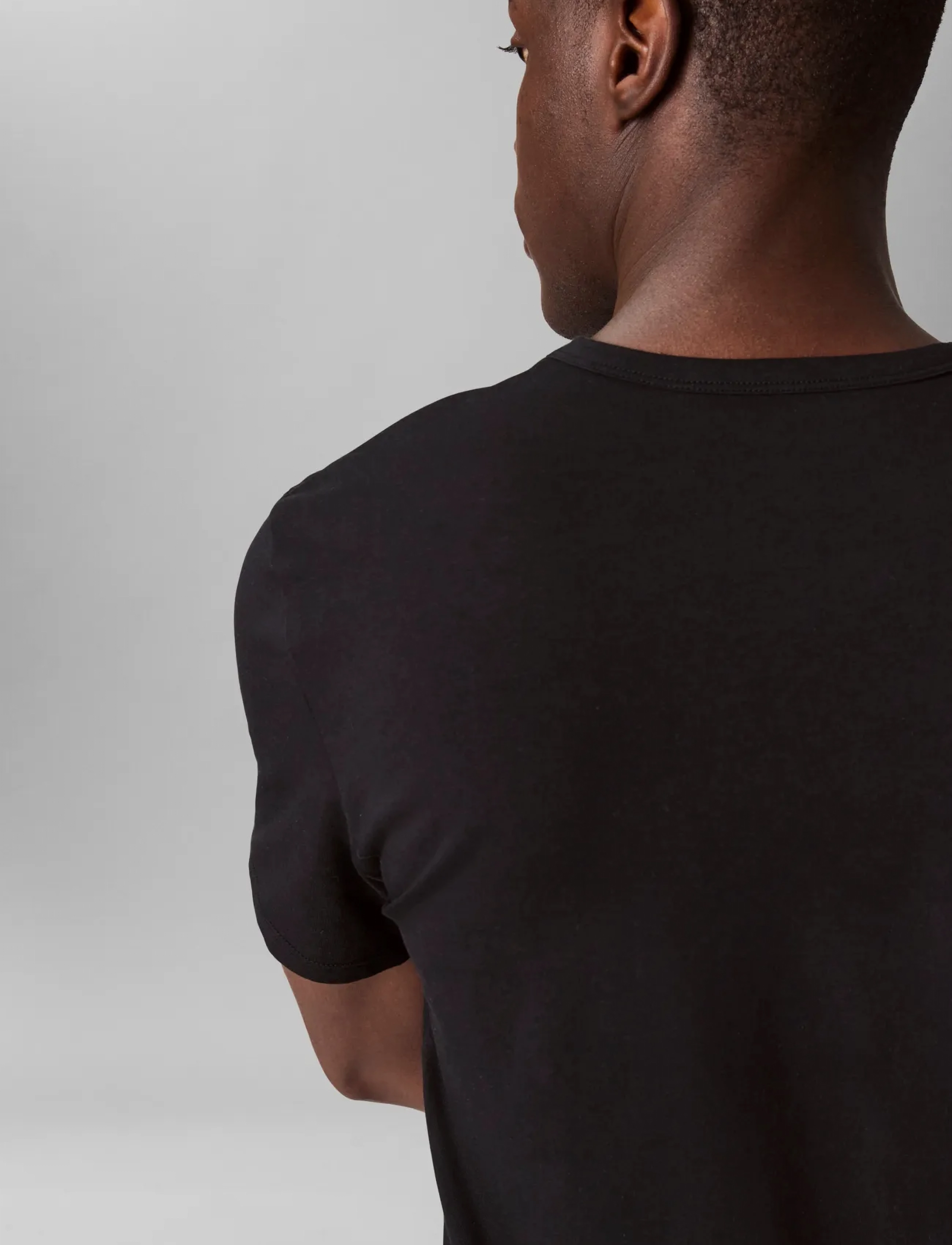 Calvin Klein S/S Crew Neck 3Pk t-shirts - bas herr – bild 5
