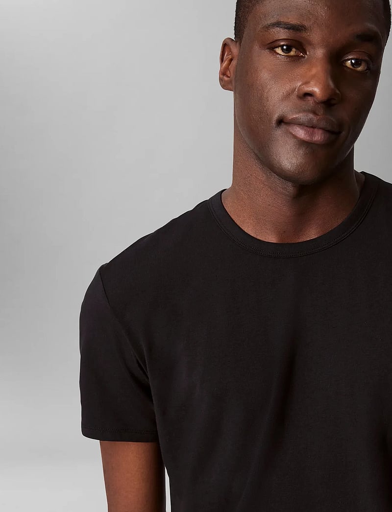 Calvin Klein - S/S CREW NECK 3PK - t-shirts im multipack - black, black, black - 5