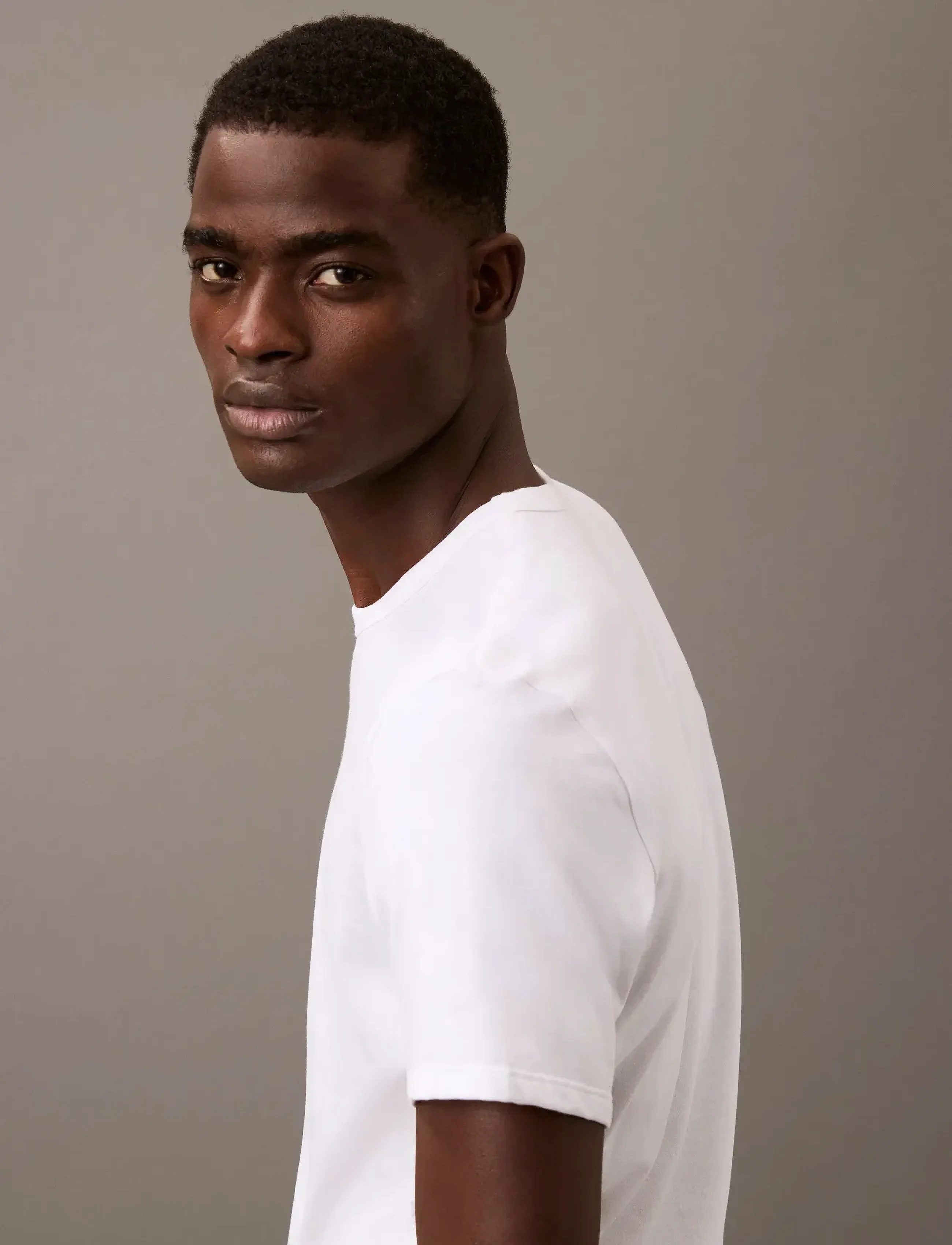 Calvin Klein S/S Crew Neck 3Pk t-shirts - bas herr – bild 6