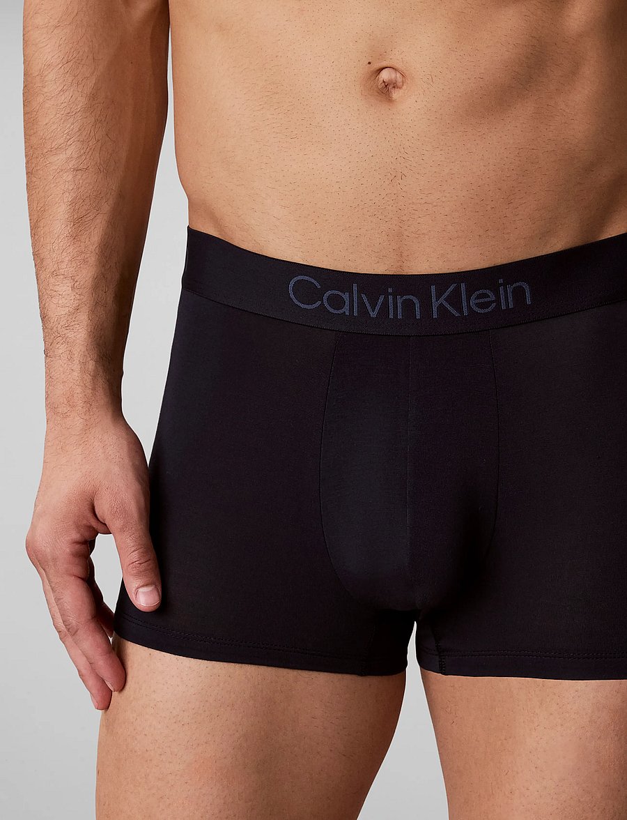 Calvin Klein - TRUNK 3PK - multipack underbukser - dark sapphire dusty orchid grey hea - 2