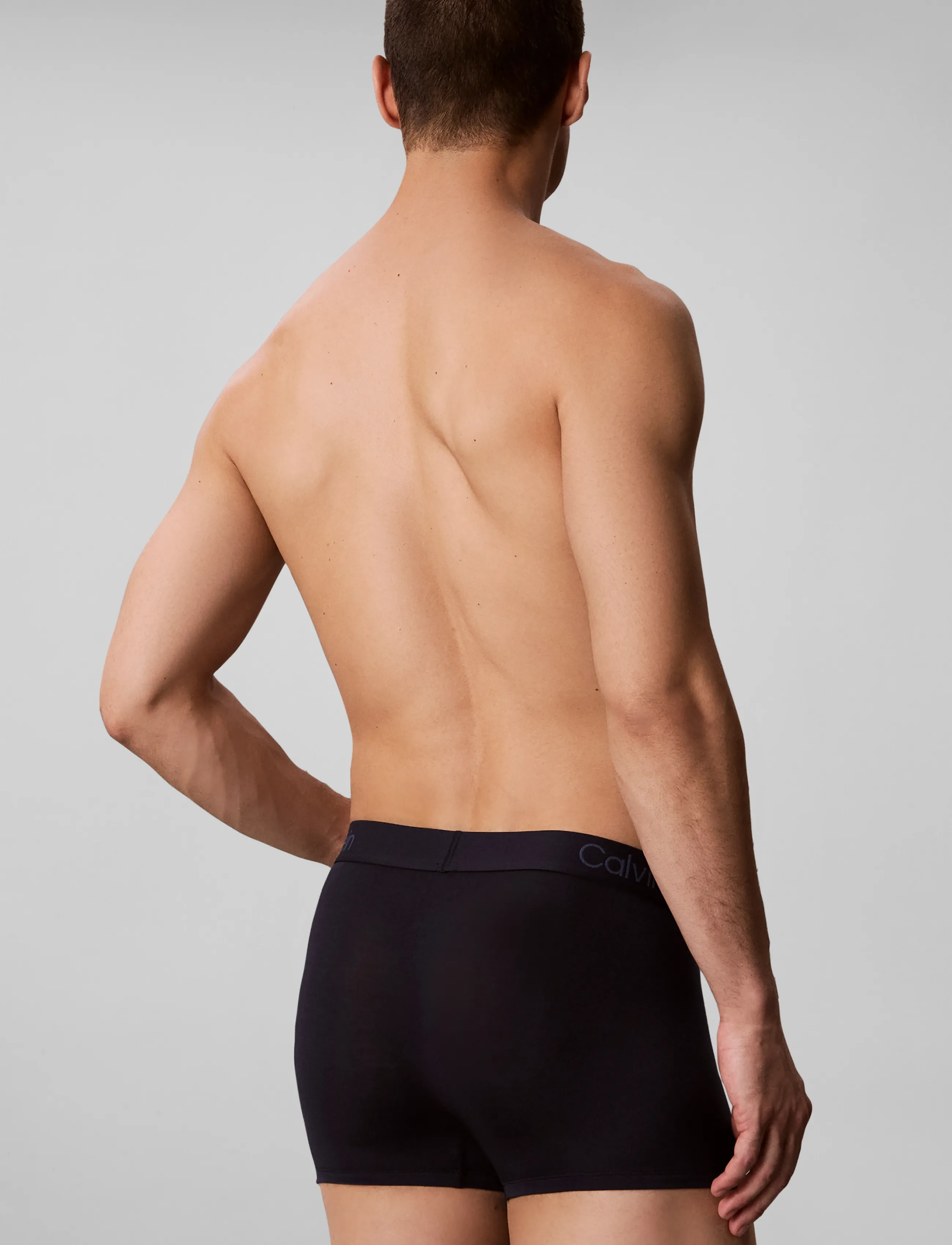 Calvin Klein - TRUNK 3PK - multipack underbukser - dark sapphire dusty orchid grey hea - 3